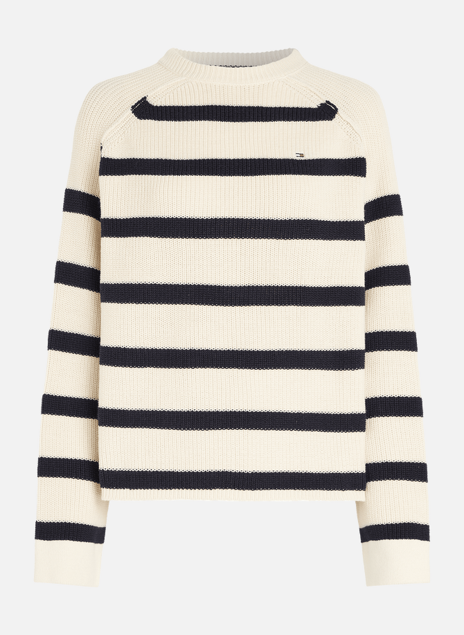TOMMY HILFIGER striped sweater