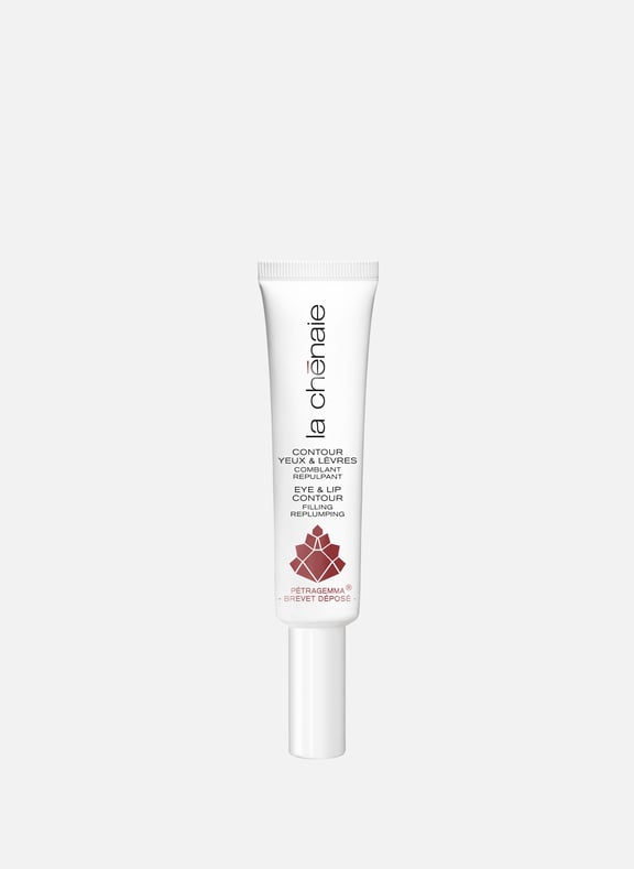 Eye and lip contour by LA CHÊNAIE LA CHÊNAIE Eye and lip contour