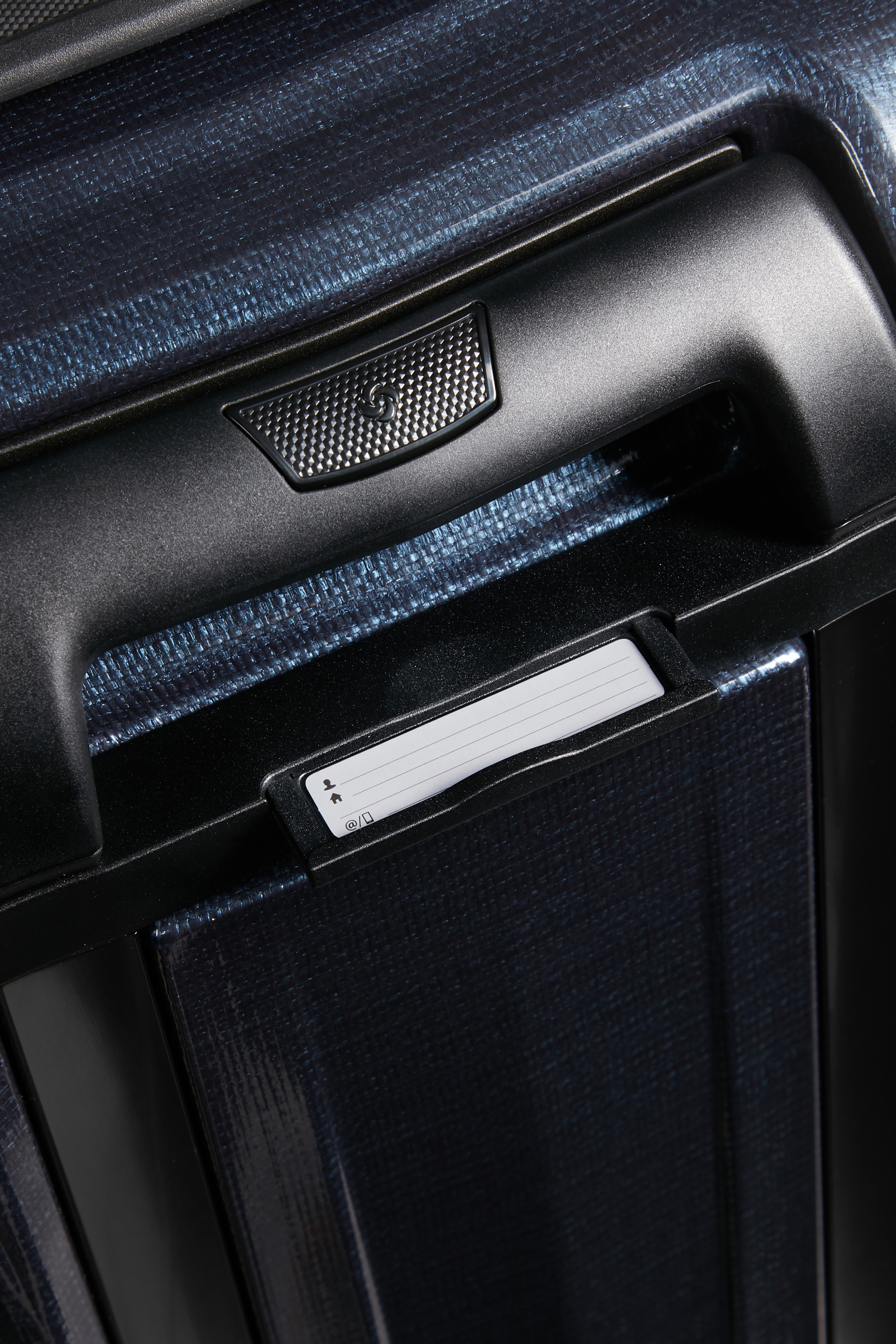 Major-lite valise 4 roues taille l SAMSONITE Bleu