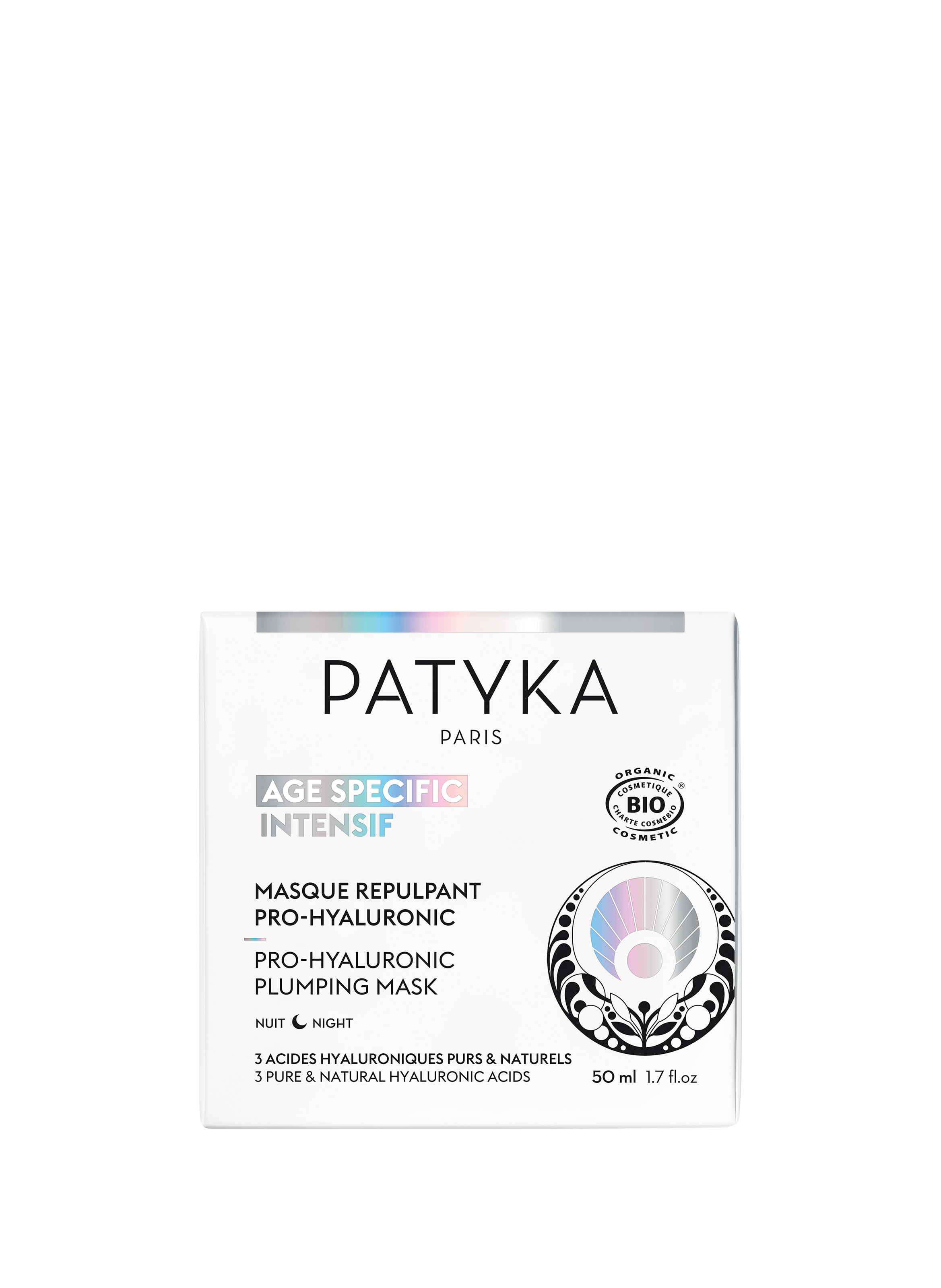Pro-hyaluronic plumping mask PATYKA No color