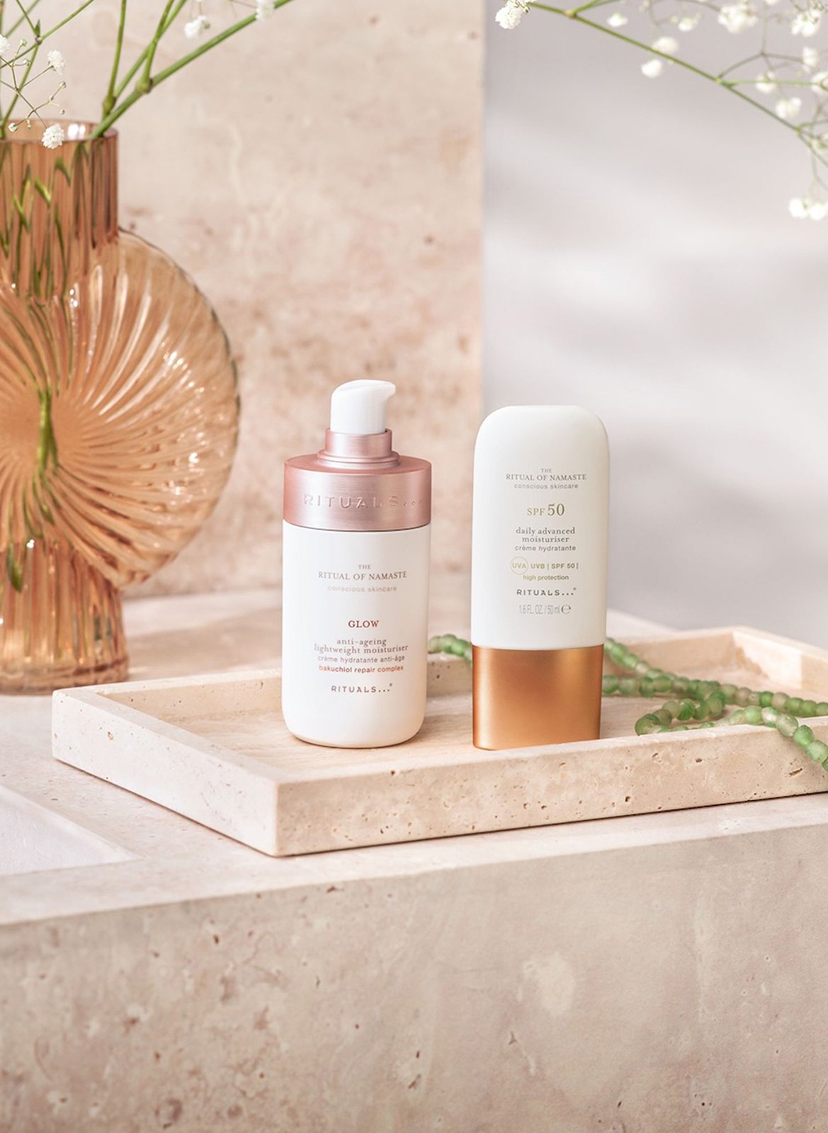 The Ritual of Namaste - Face Moisturizer SPF50 RITUALS No color