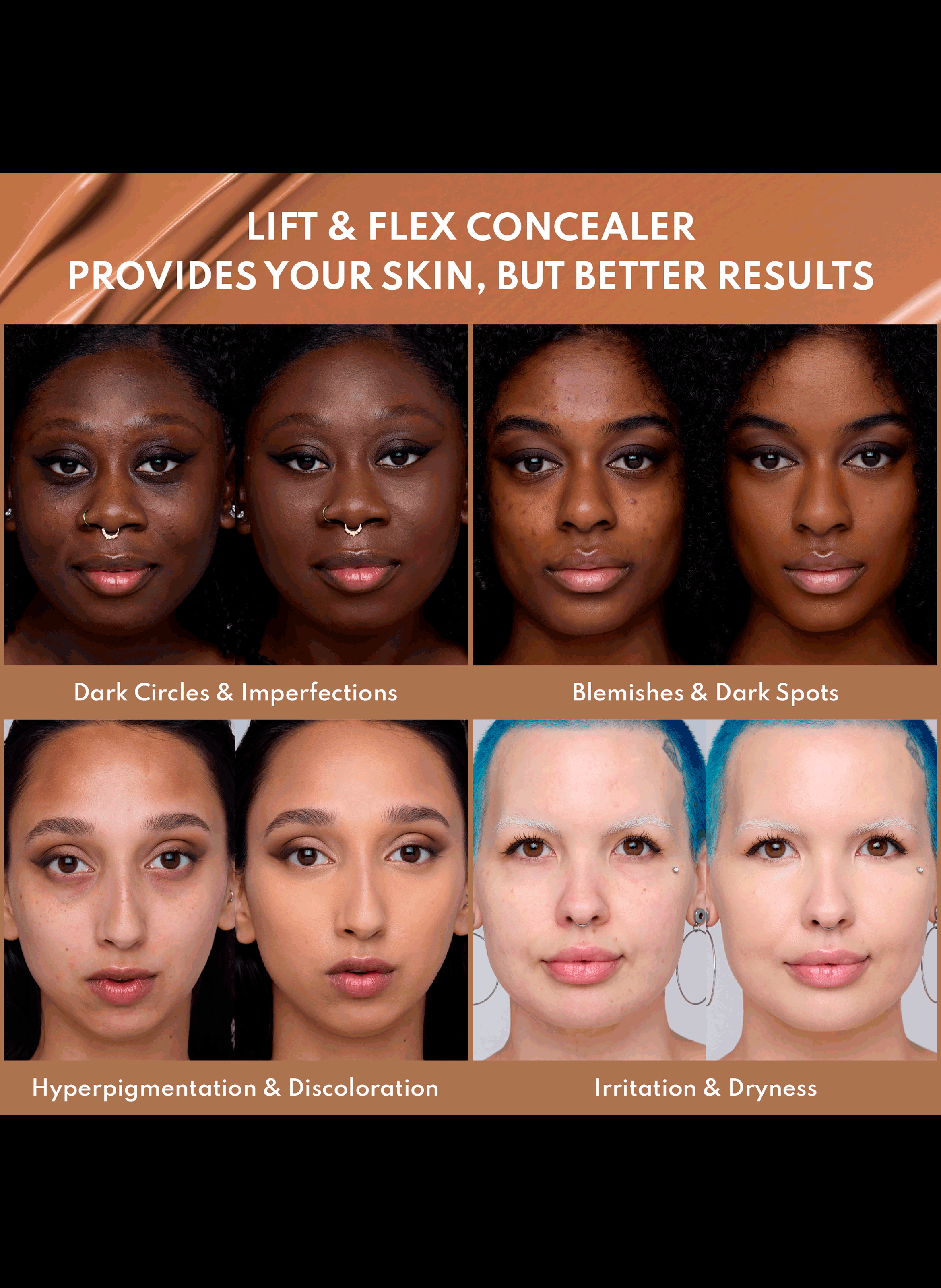 Yummy Skin Lift & Flex Concealer DANESSA MYRICKS 17