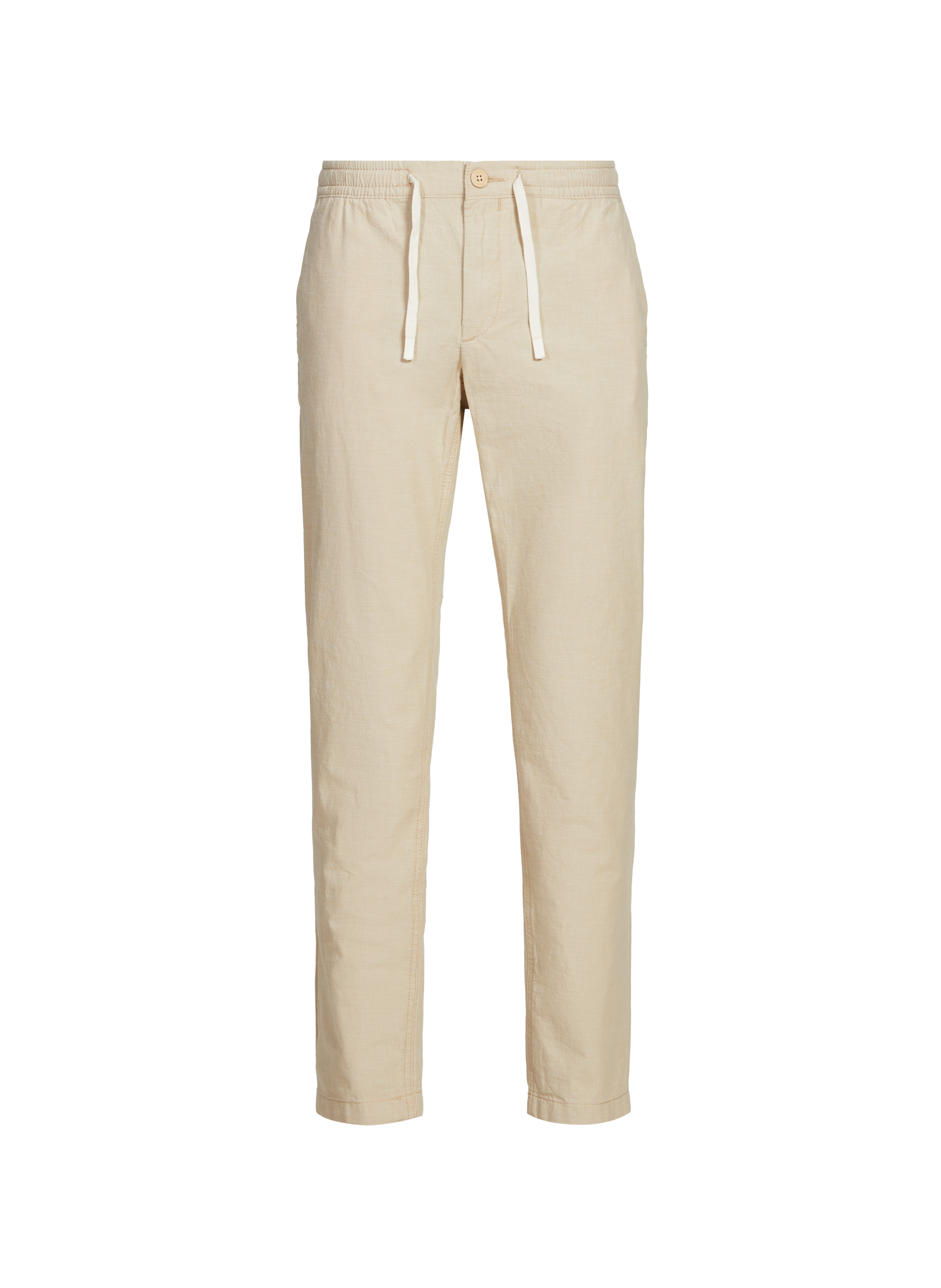 Pantalon à cordon en coton  TIMBERLAND Beige