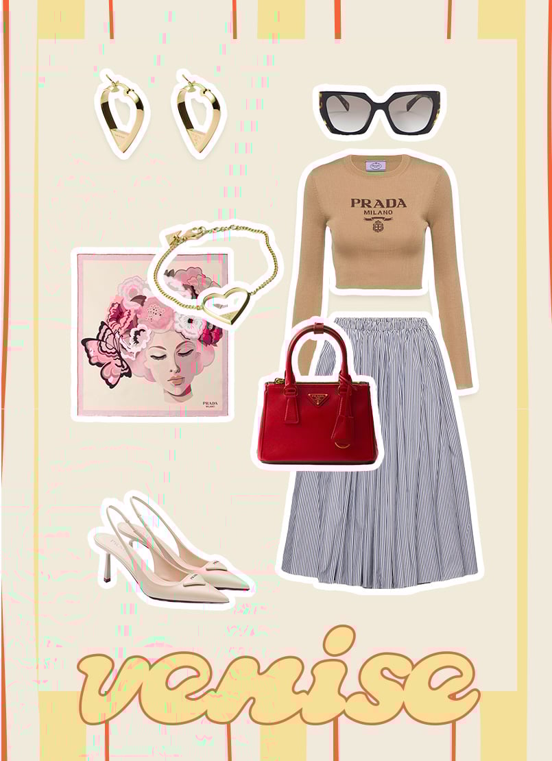 Tenue femme été inspiration venise