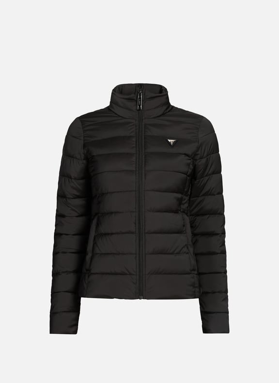 Doudoune ajustée Noir by GUESS GUESS Doudoune ajustée Noir