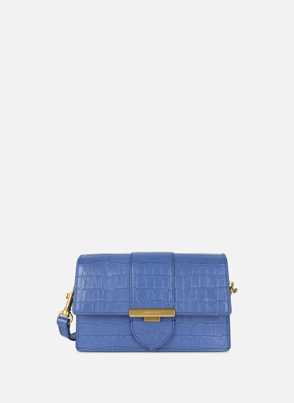 Small crossbody bag - Exo Ily Blue by LANCASTER LANCASTER Small crossbody bag - Exo Ily Blue