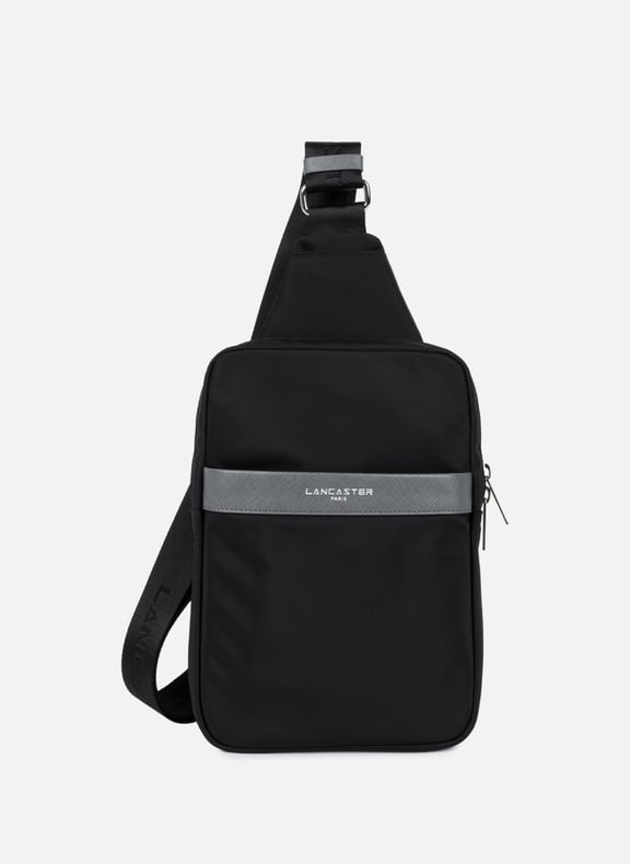Body bag - Basic Métropole Grey by LANCASTER LANCASTER Body bag - Basic Métropole Grey
