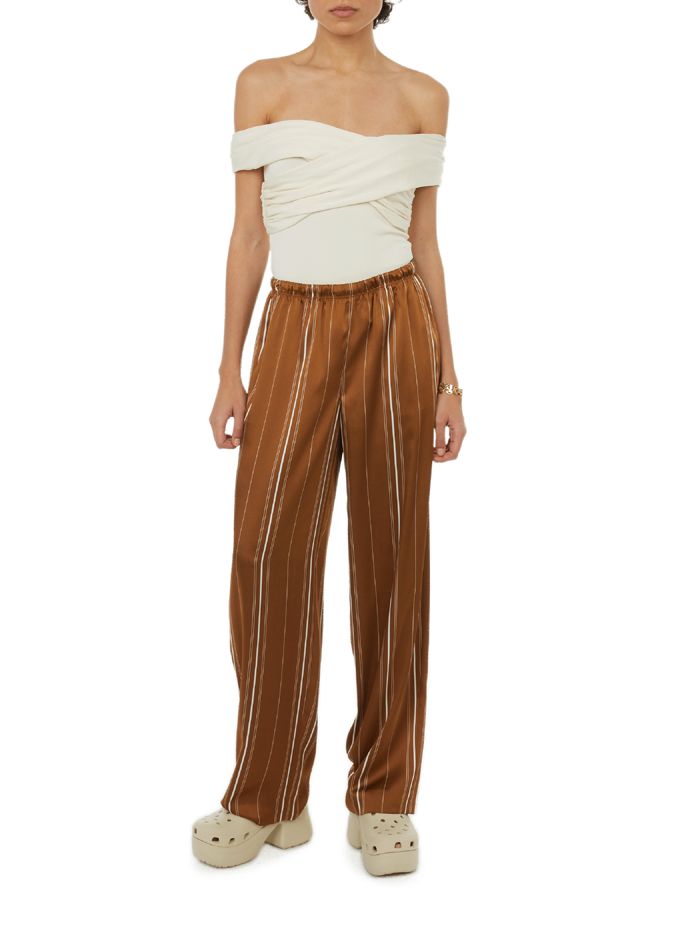 Deux bracelets Raimunda VIVIENNE WESTWOOD Doré