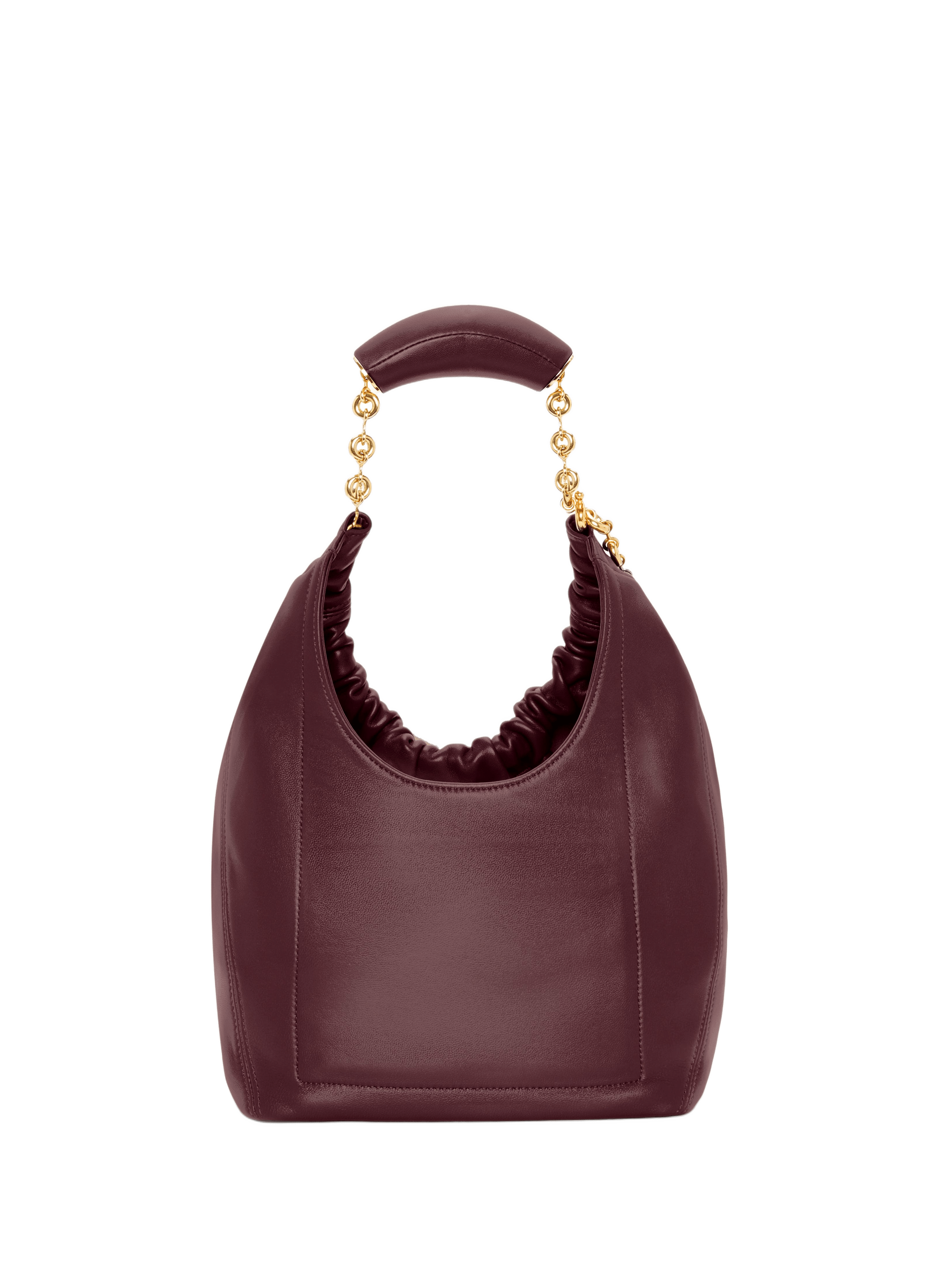 Small Squeeze lamb leather bag LOEWE Red