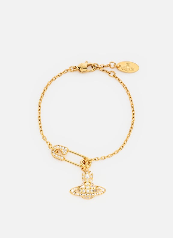 Bracelet Lucrèce Doré by VIVIENNE WESTWOOD VIVIENNE WESTWOOD Bracelet Lucrèce Doré