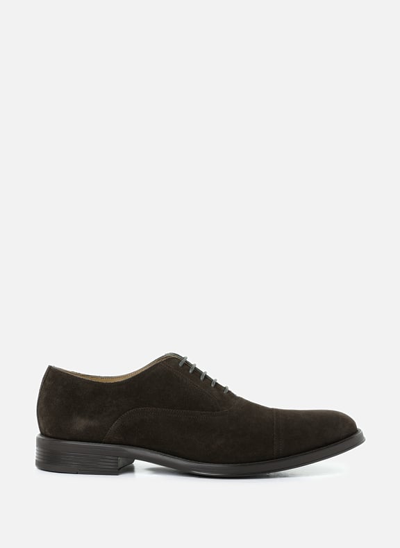 Derbies en cuir suédé Timothy Marron by PAUL SMITH PAUL SMITH Derbies en cuir suédé Timothy Marron