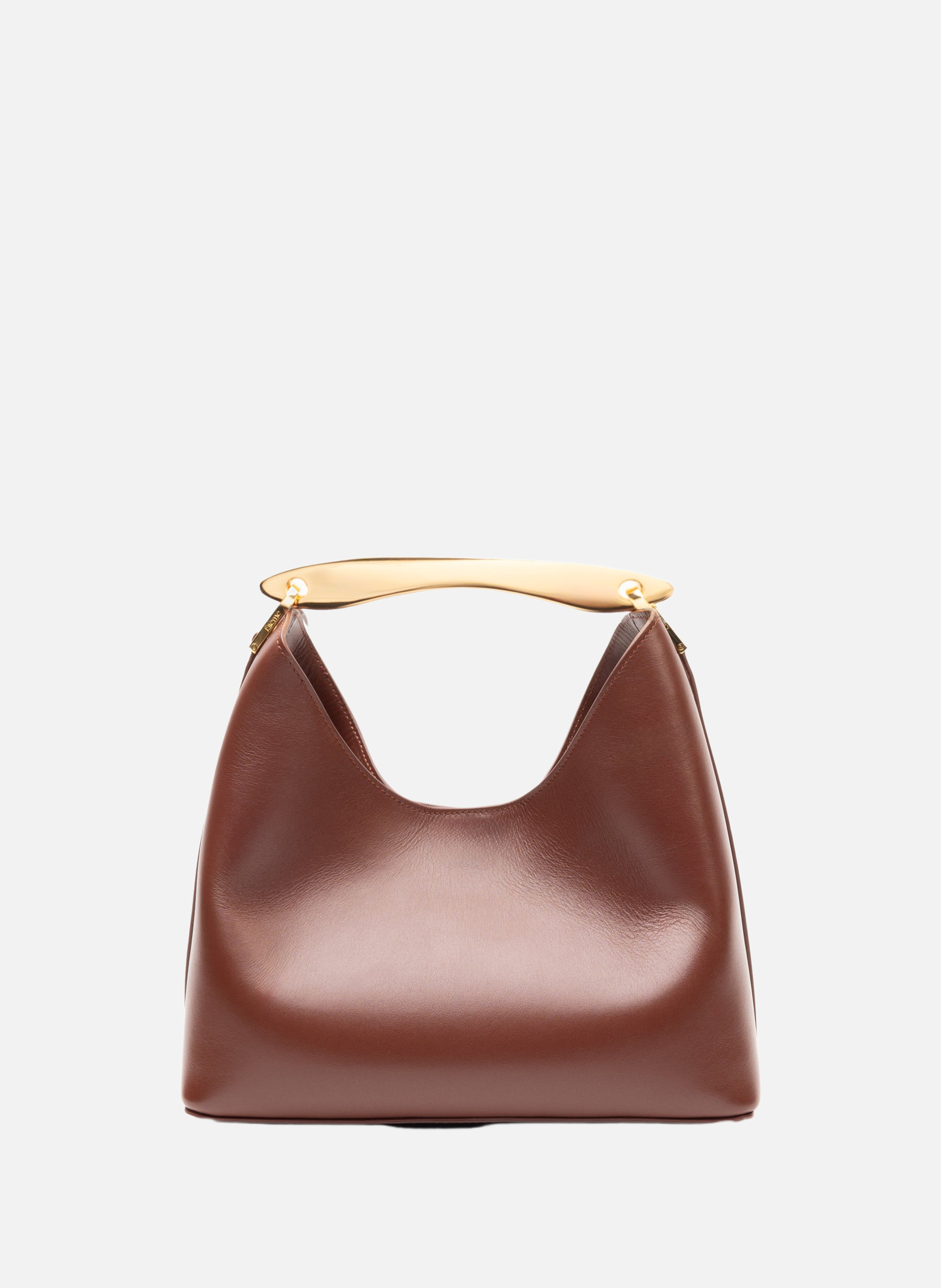 Sac à main boomerang  Roux