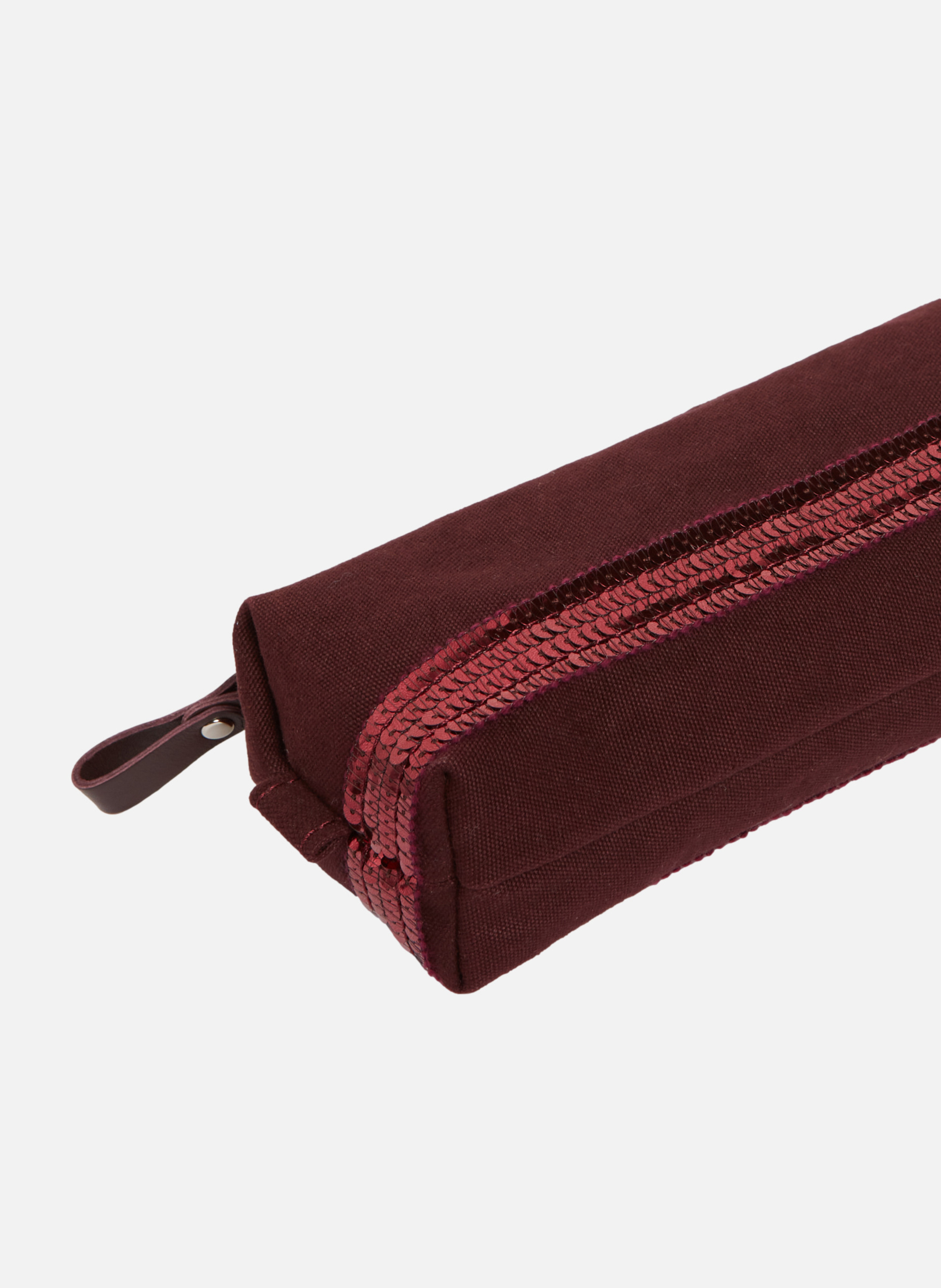 Trousse Écolier En Toile VANESSA BRUNO Rouge