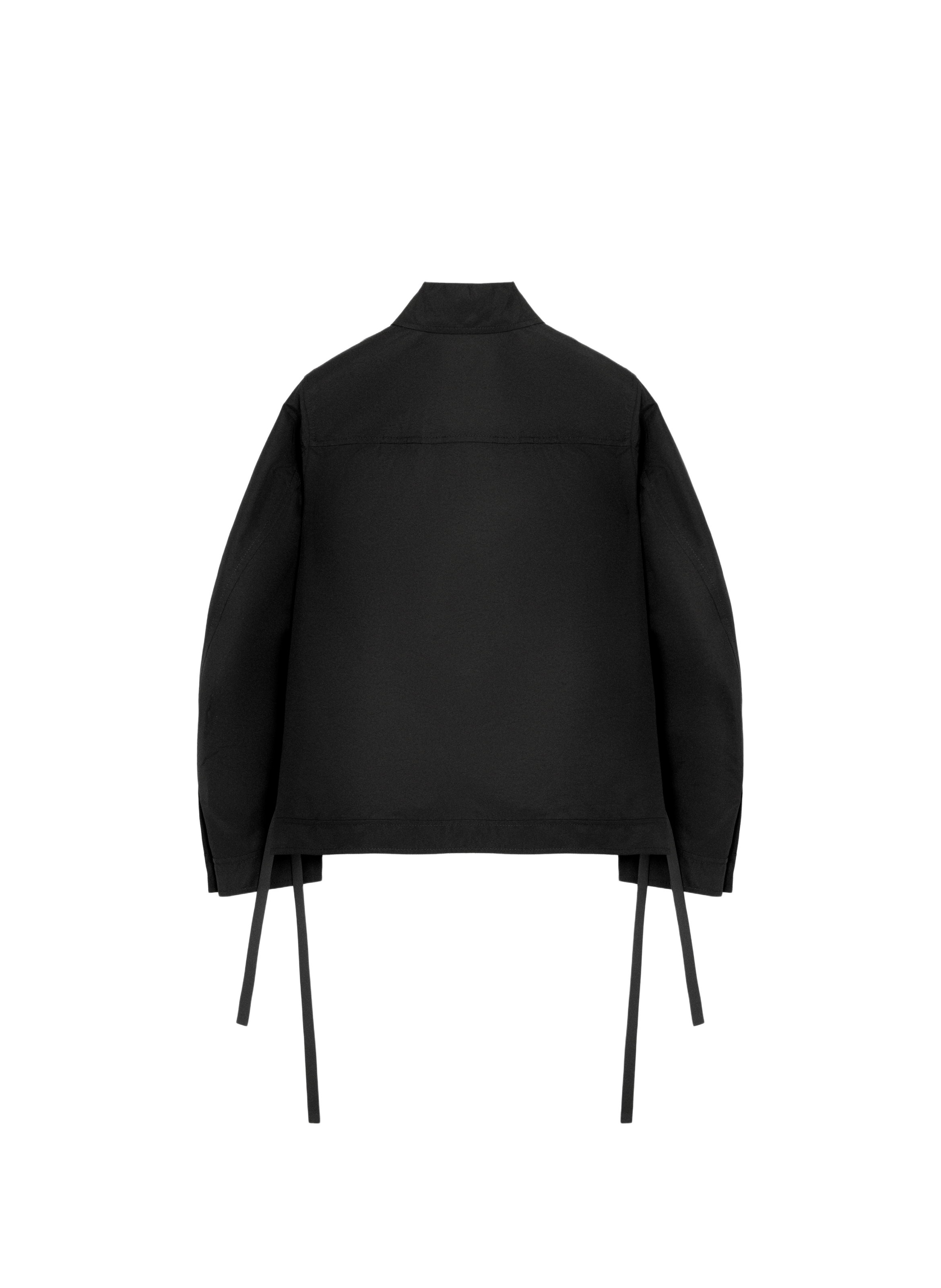 Utility jacket in blended cupro LOEWE Black