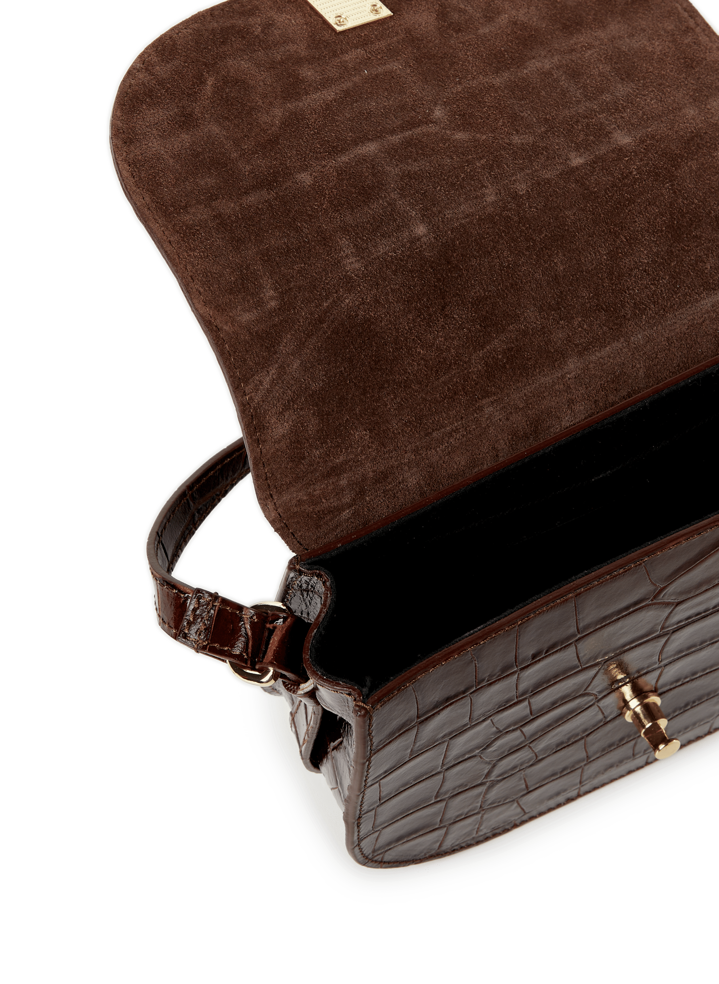 Sac à bandoulière en cuir SAISON 1865 Marron