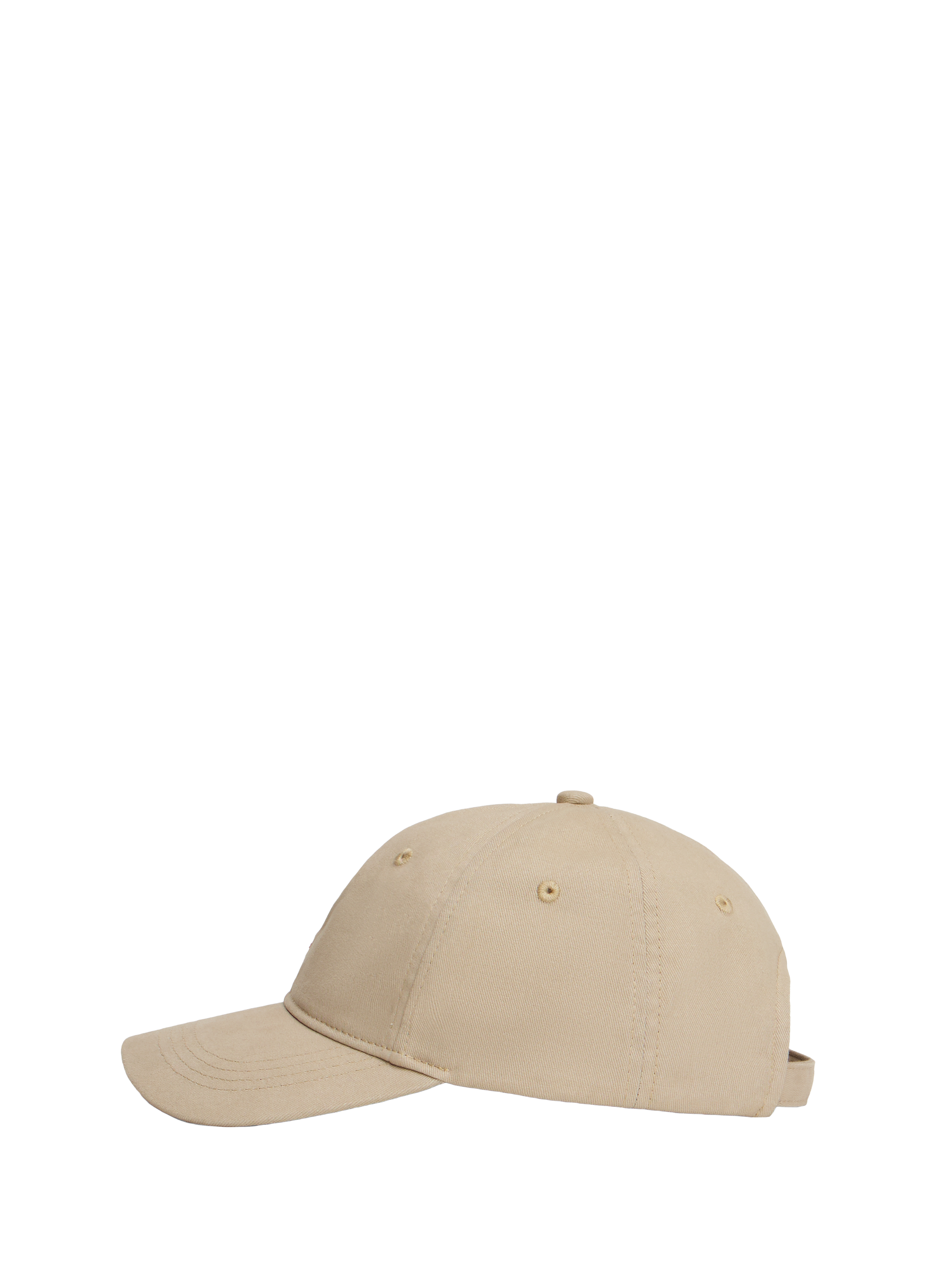 Casquette en coton TOMMY HILFIGER Beige