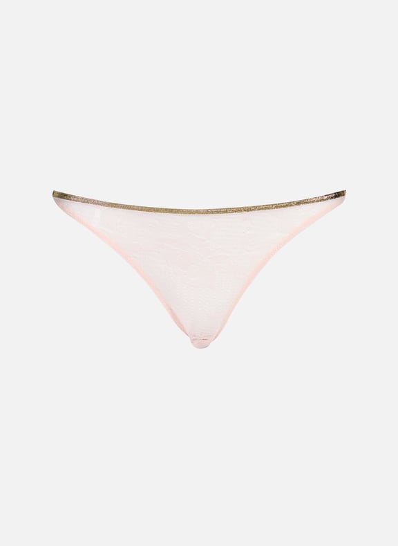 Culotte couvrante en dentelle Rose by LA NOUVELLE LA NOUVELLE Culotte couvrante en dentelle Rose