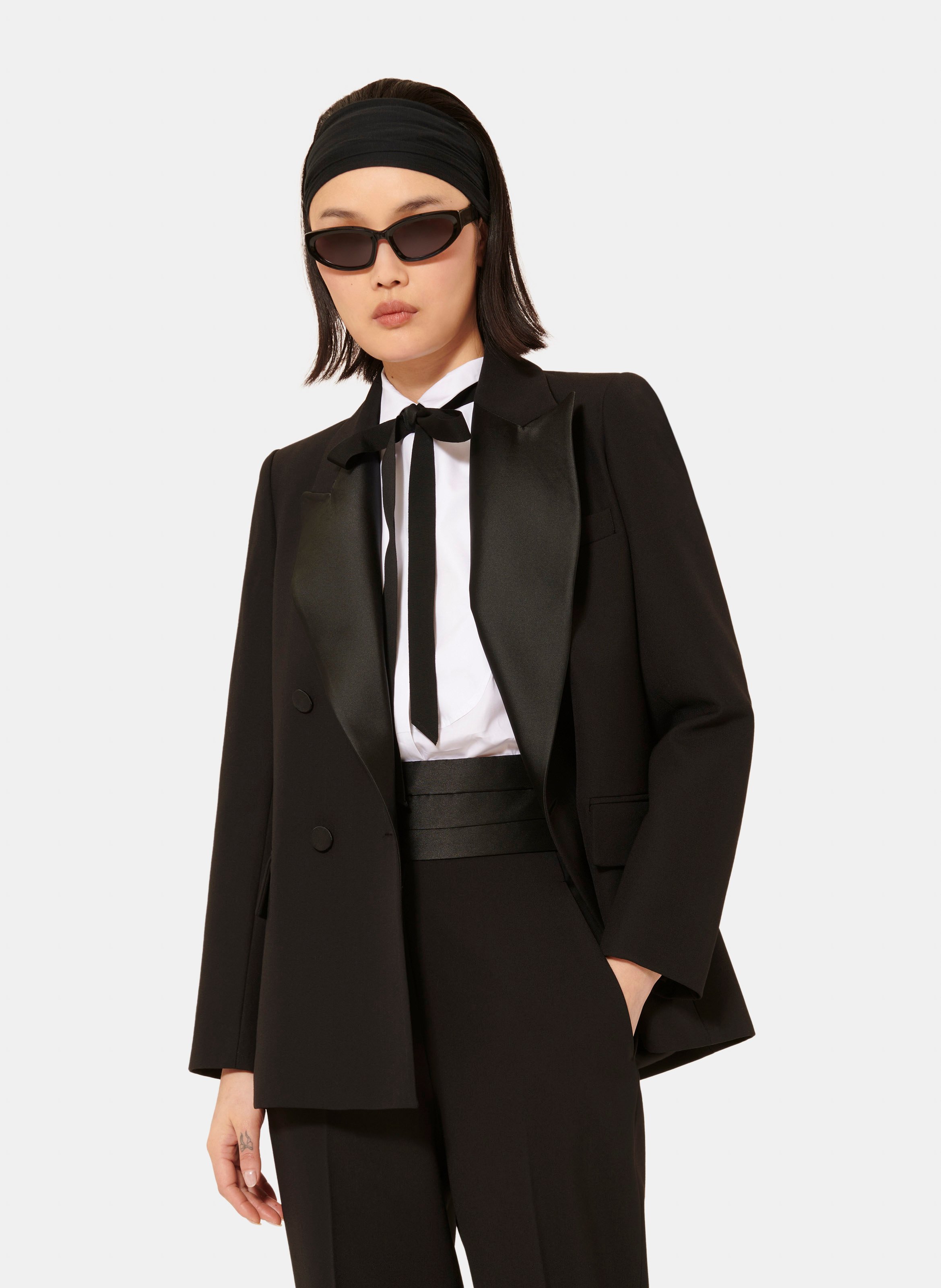 Veste valson TARA JARMON Noir