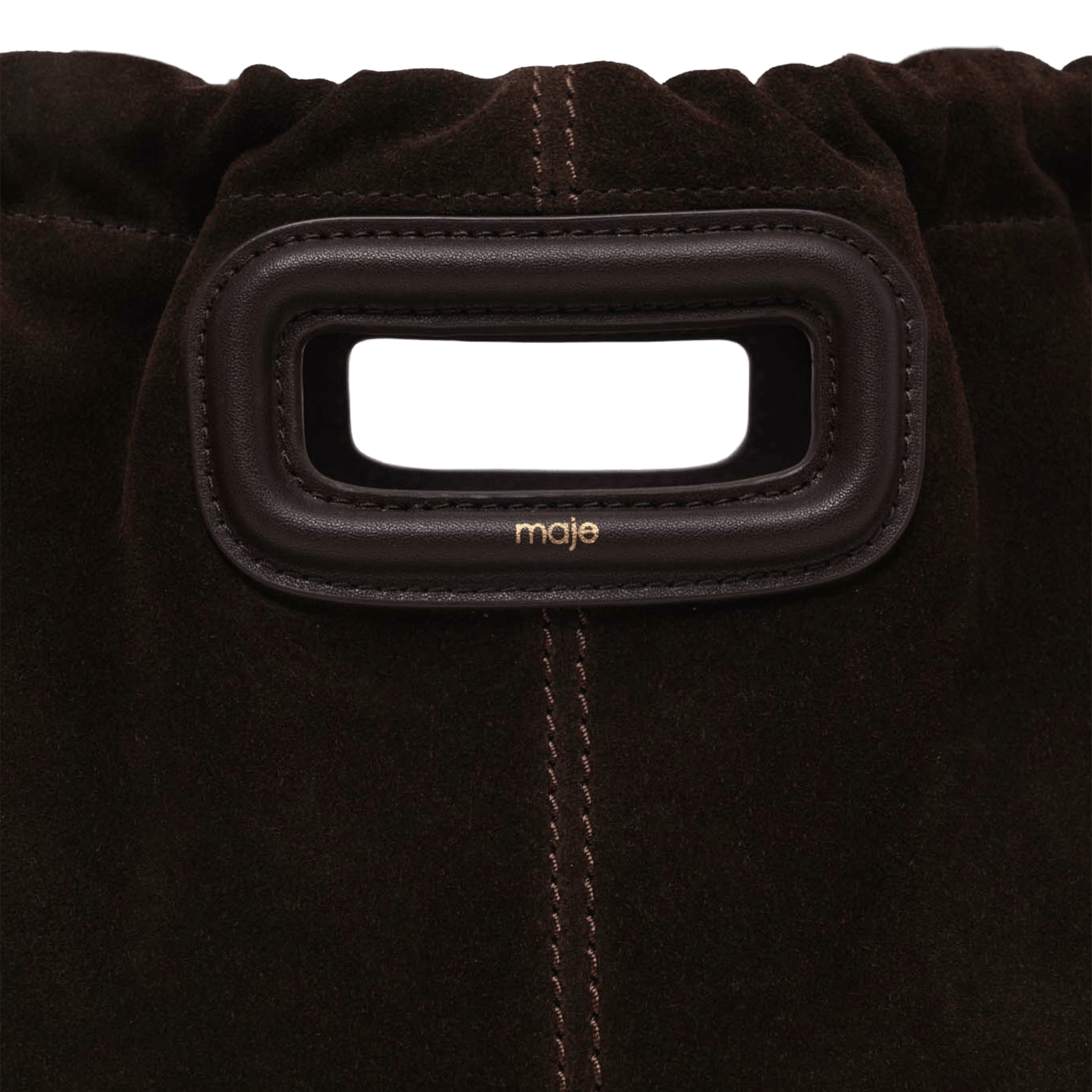 Sac à main en cuir miss m Marron