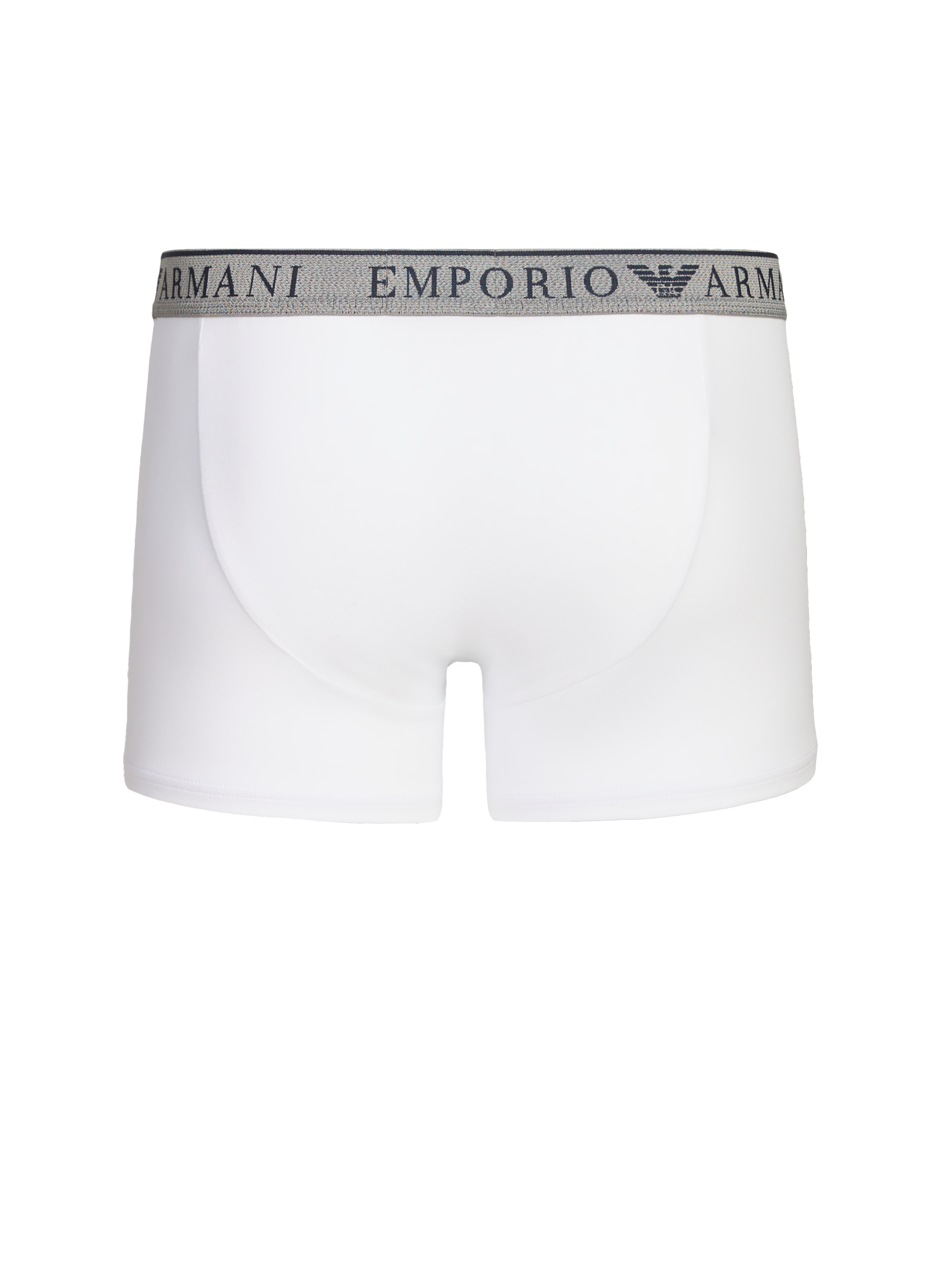 Lot de deux boxers en coton mélangé EMPORIO ARMANI Multicolore