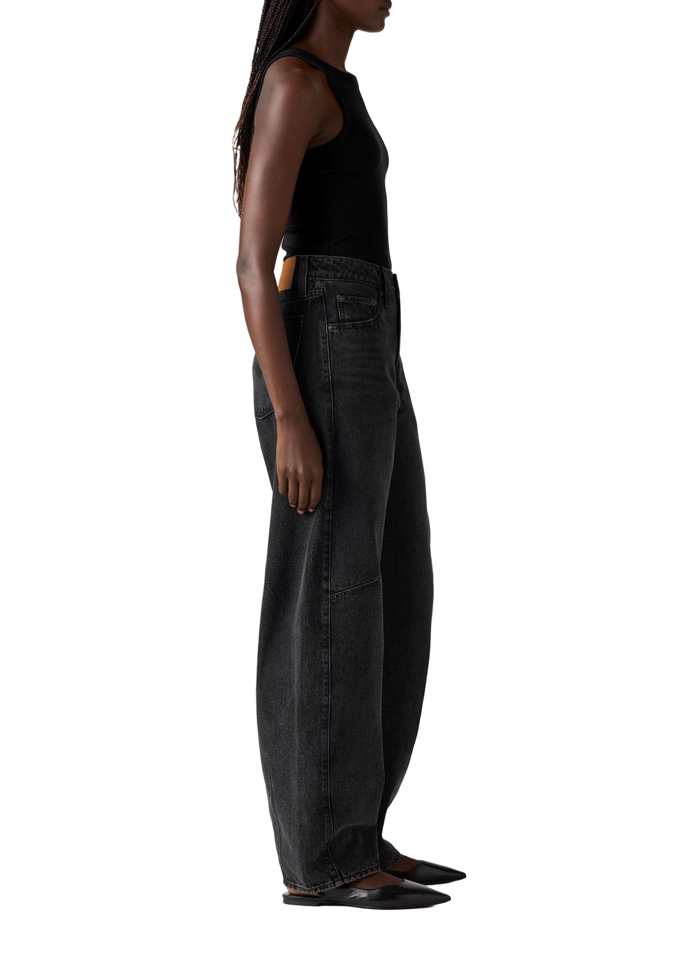 Loose cotton Jeans LEVI'S Black