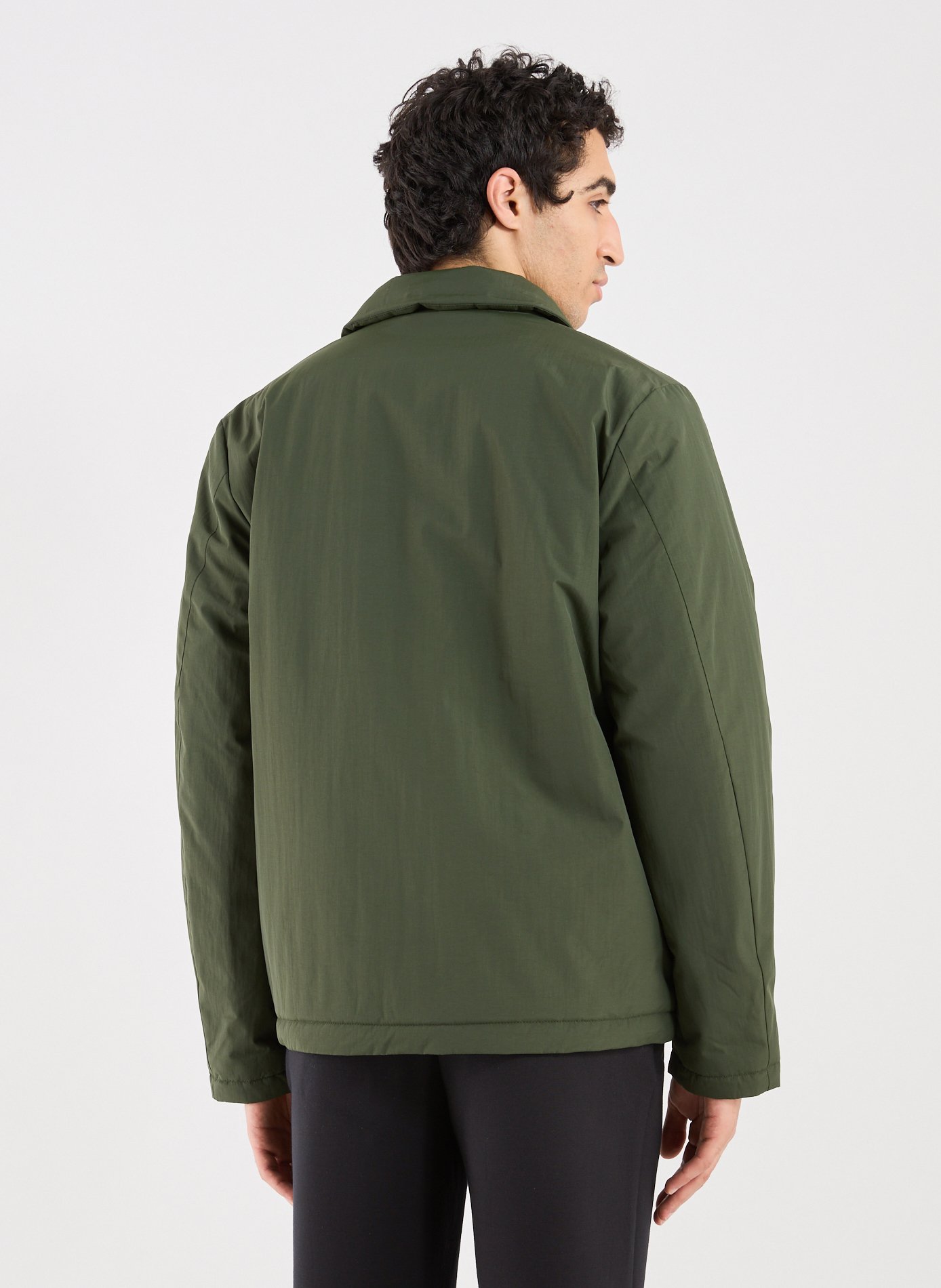 Veste col classique LES DEUX Vert
