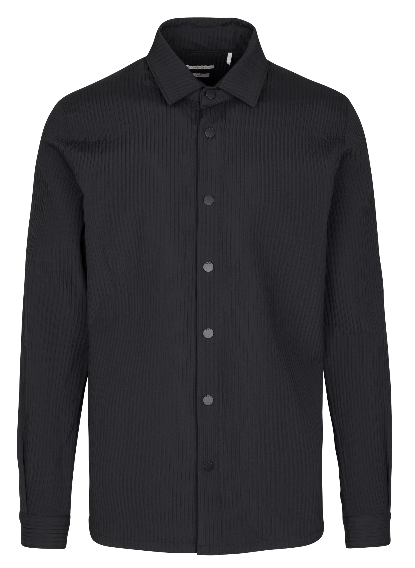 Surchemise col classique matellassée IKKS Noir