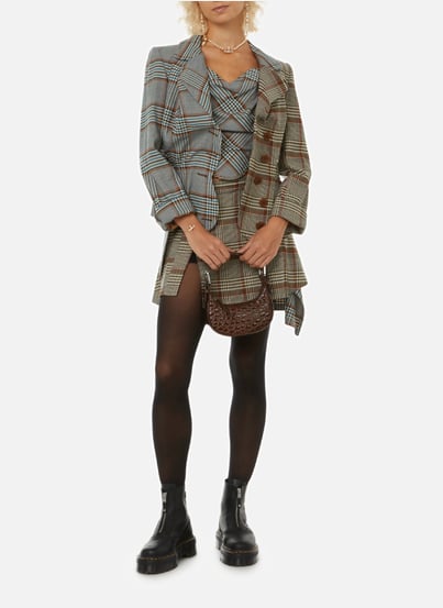 Veste de tailleur Tartan en laine  VIVIENNE WESTWOOD Veste de tailleur Tartan en laine  VIVIENNE WESTWOOD