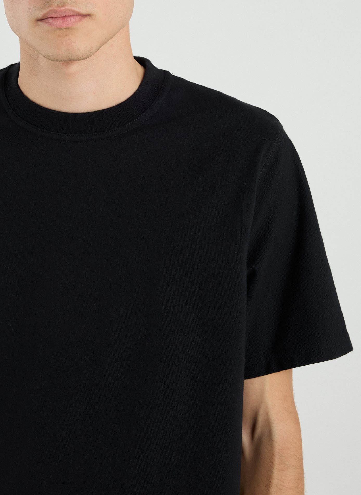 Classic Cotton T-Shirt ARTE ANTWERP Black