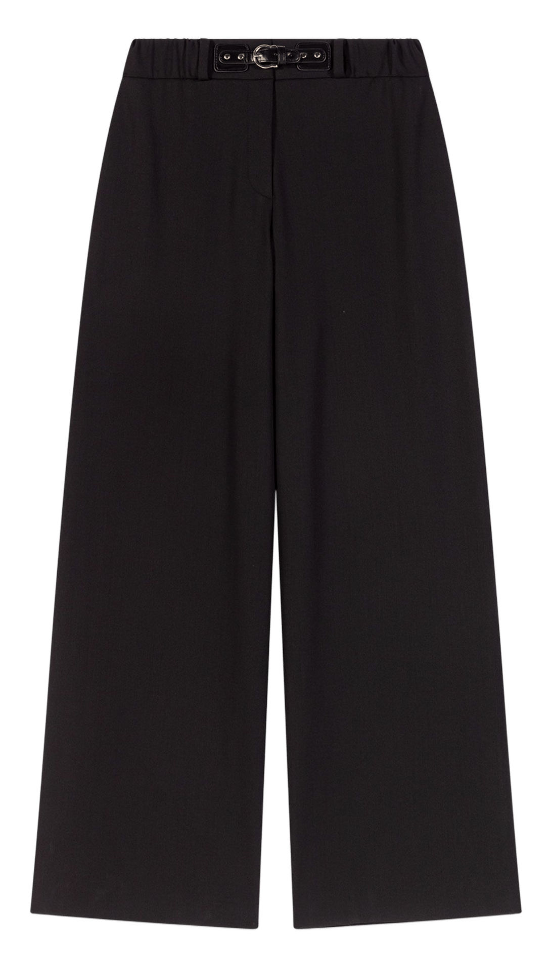 Pantalon large MAJE Noir