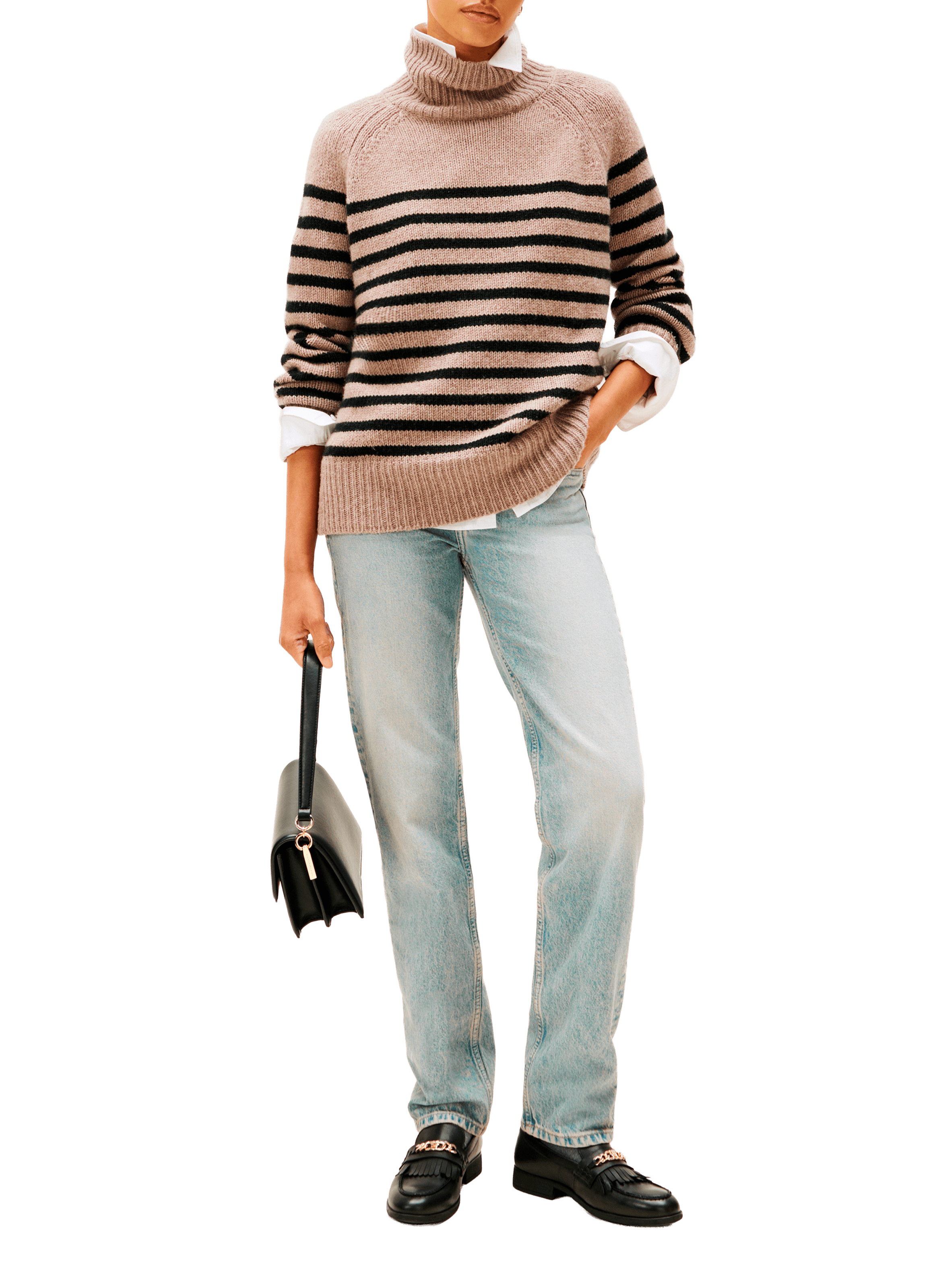 Faded cotton jeans TOMMY HILFIGER Blue