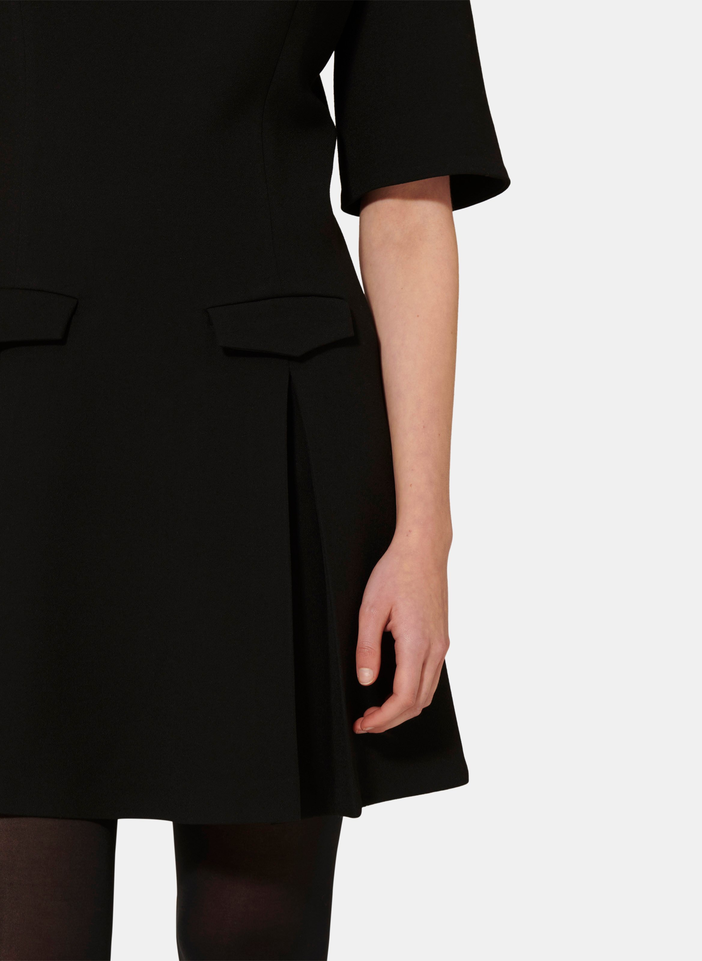 Robe riyu TARA JARMON Noir