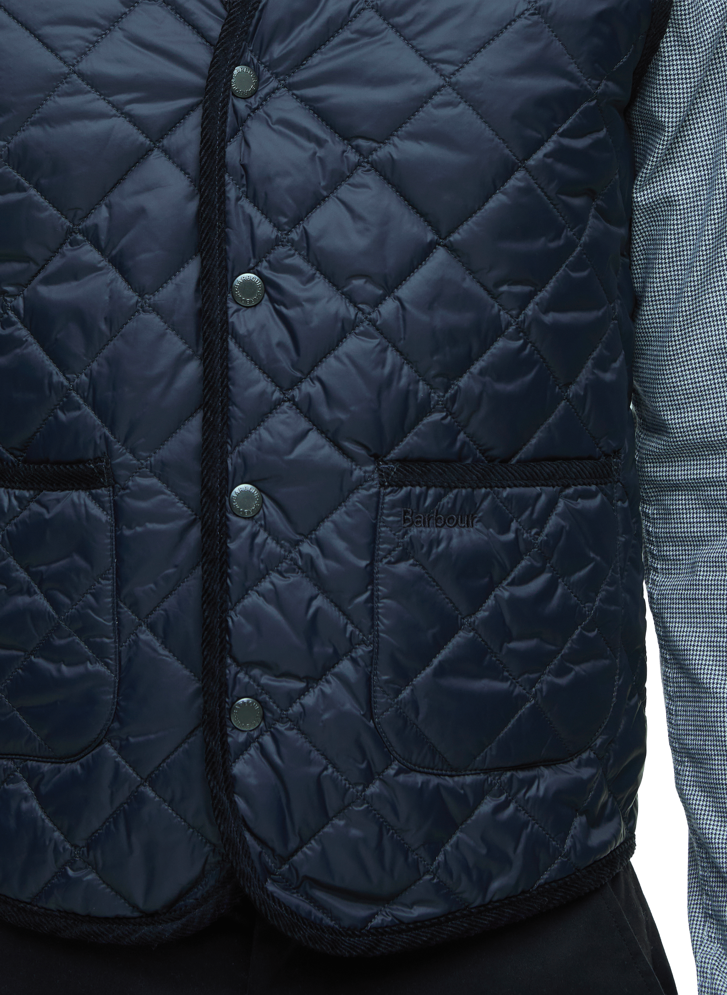 Gilet sans manche matelassé BARBOUR Bleu