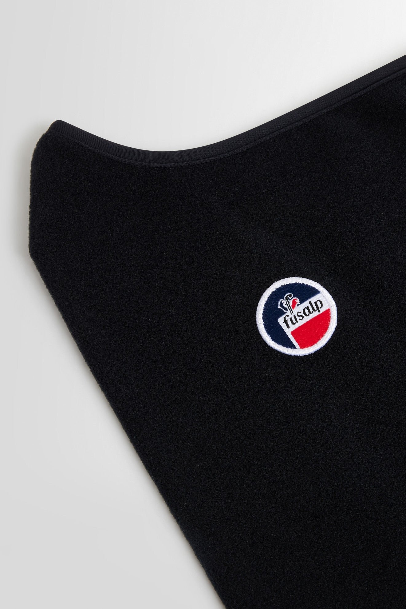 Tour de cou mixte polyester FUSALP Noir