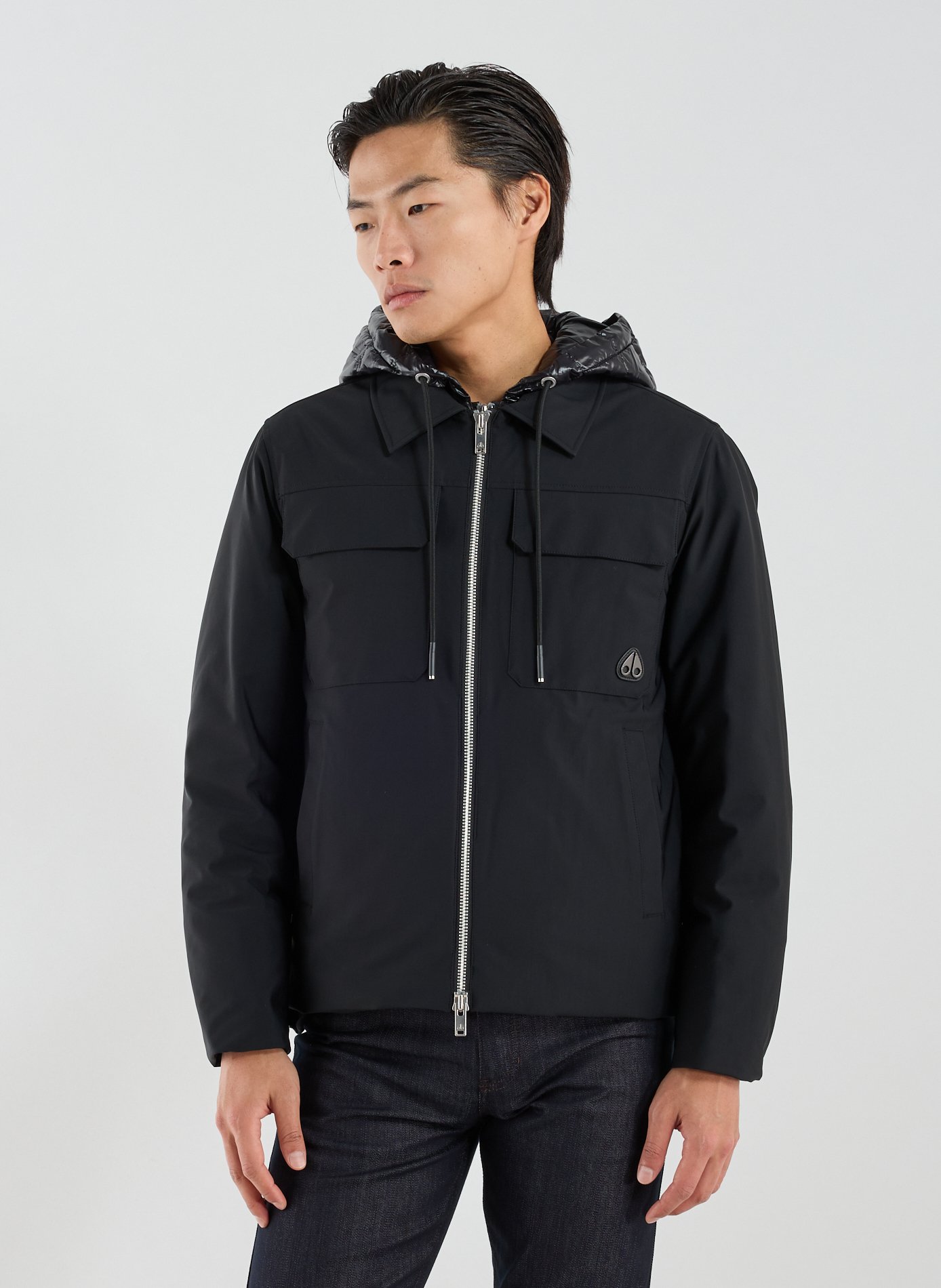 Manphy Parka MOOSE KNUCKLES Black