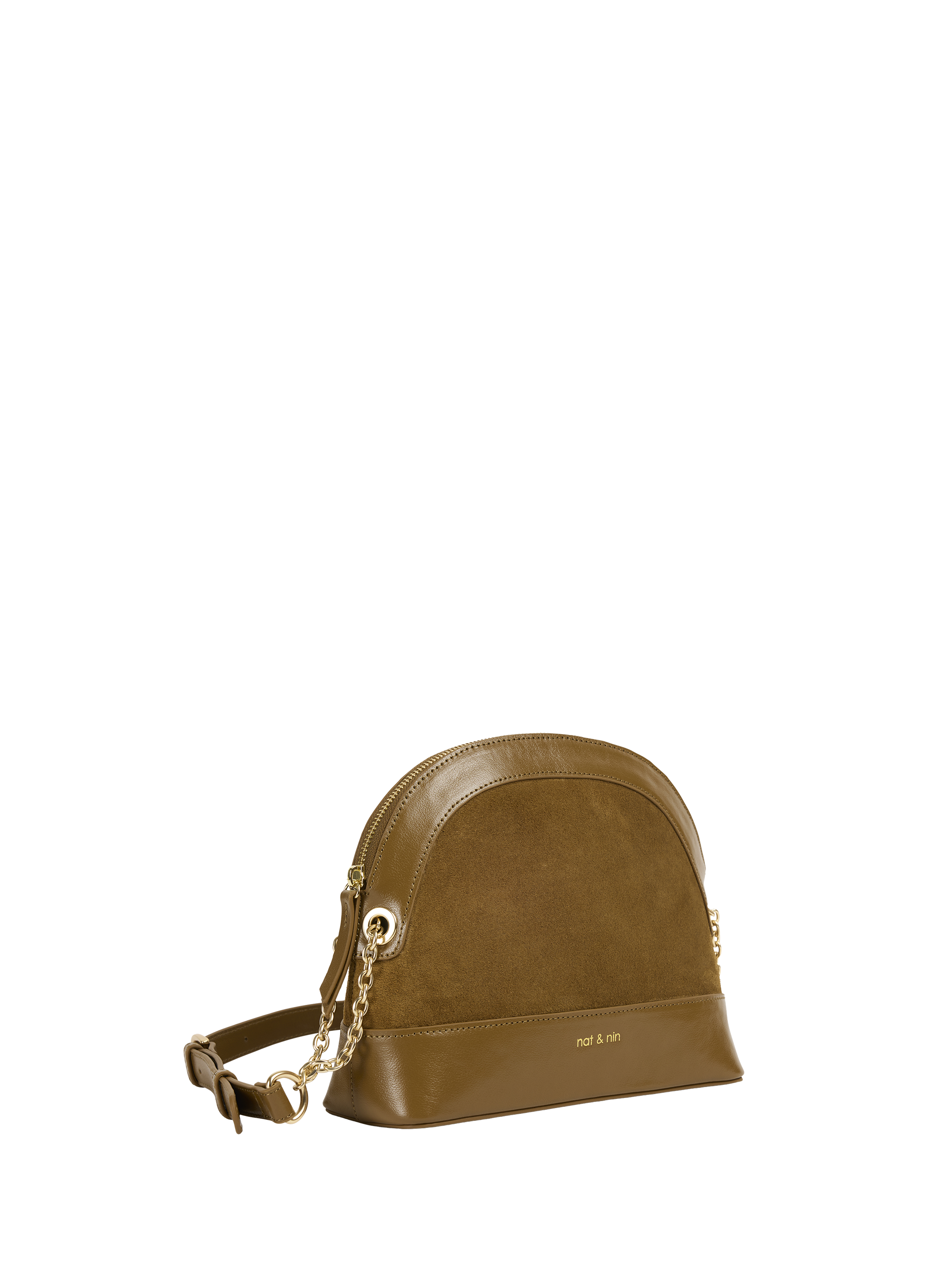 Juliet leather bag NAT & NIN Brown