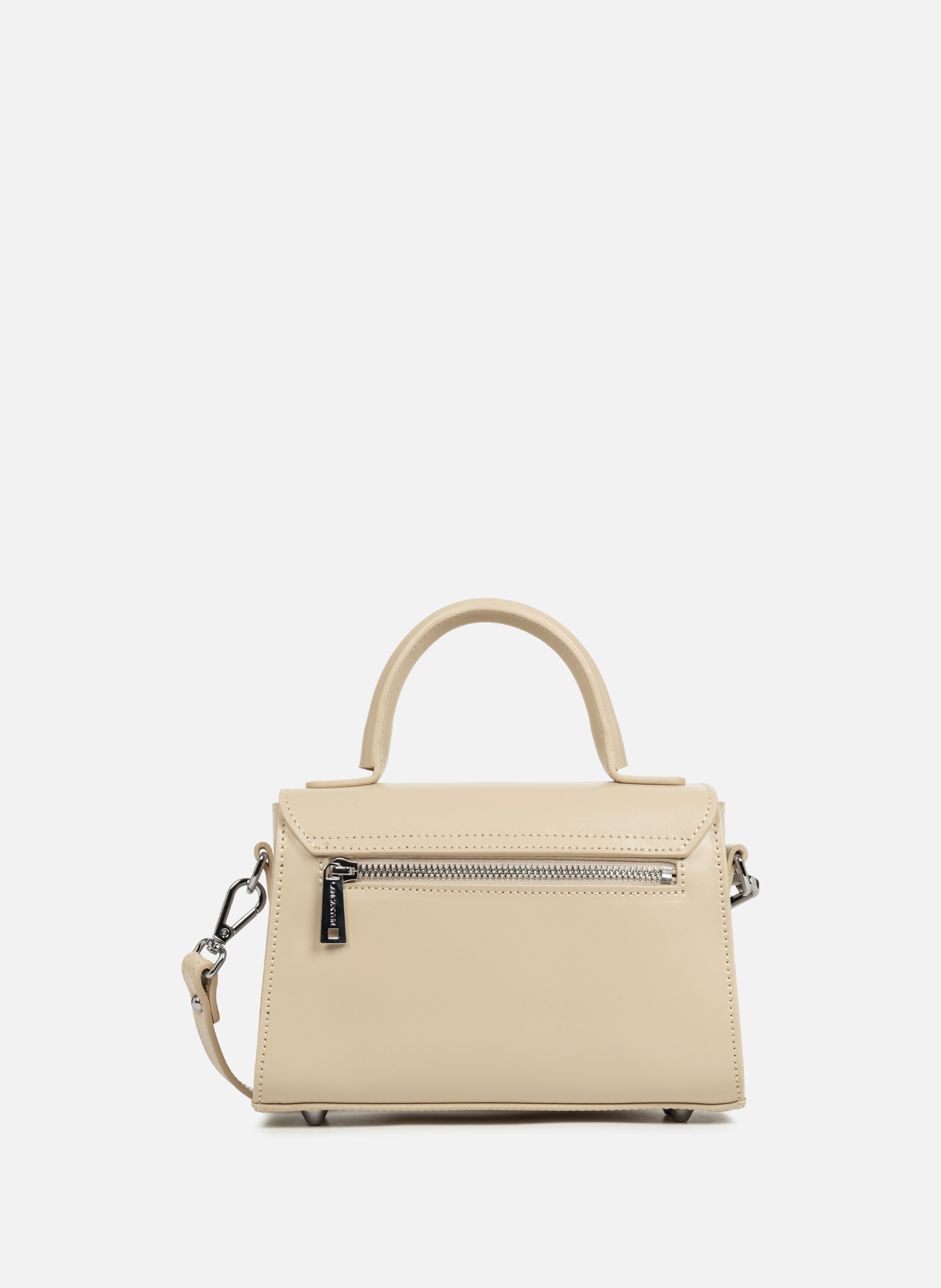 Small handbag - Suave Even Beige