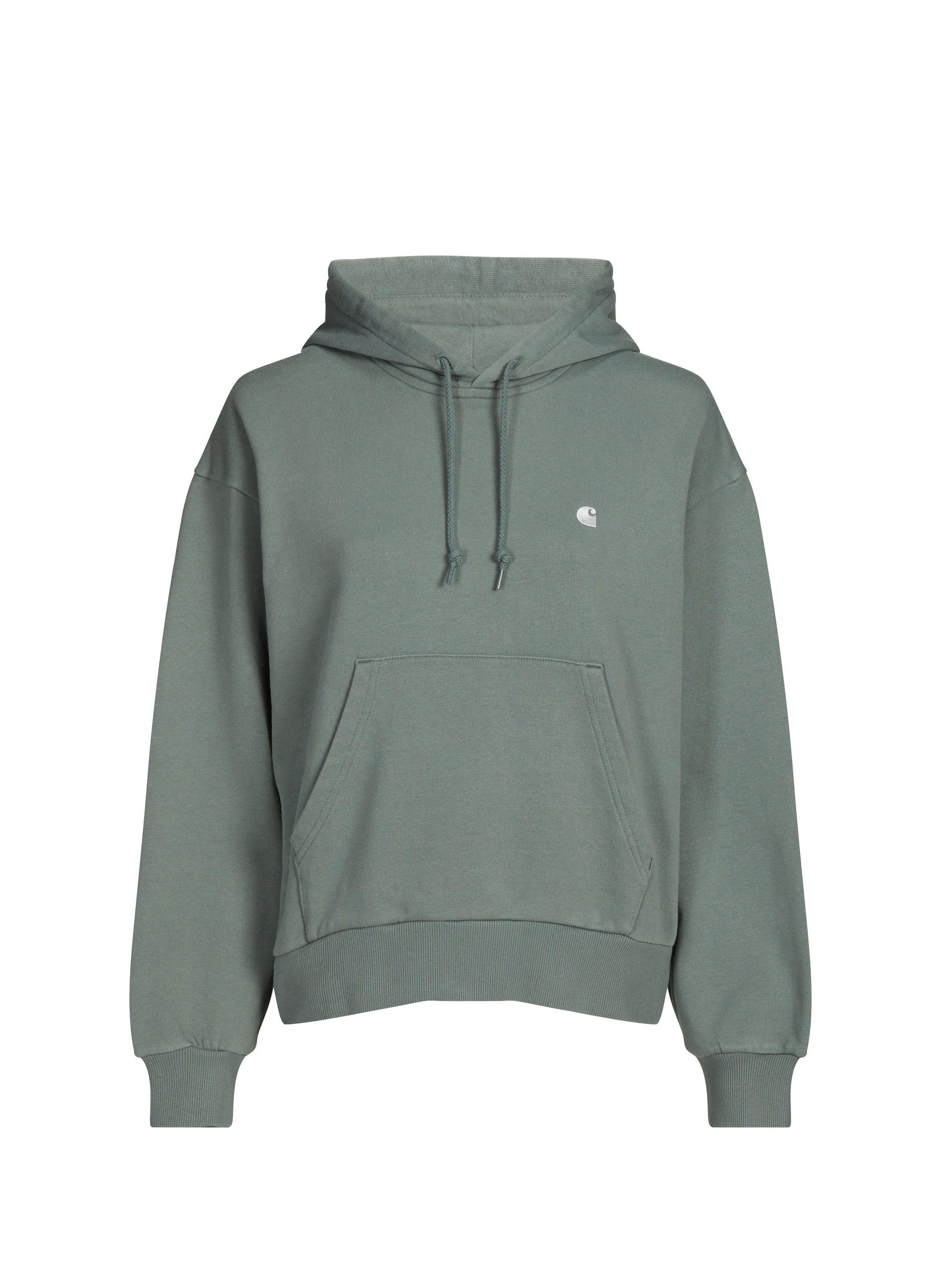 Cotton Hooded Sweatshirt CARHARTT WIP Green