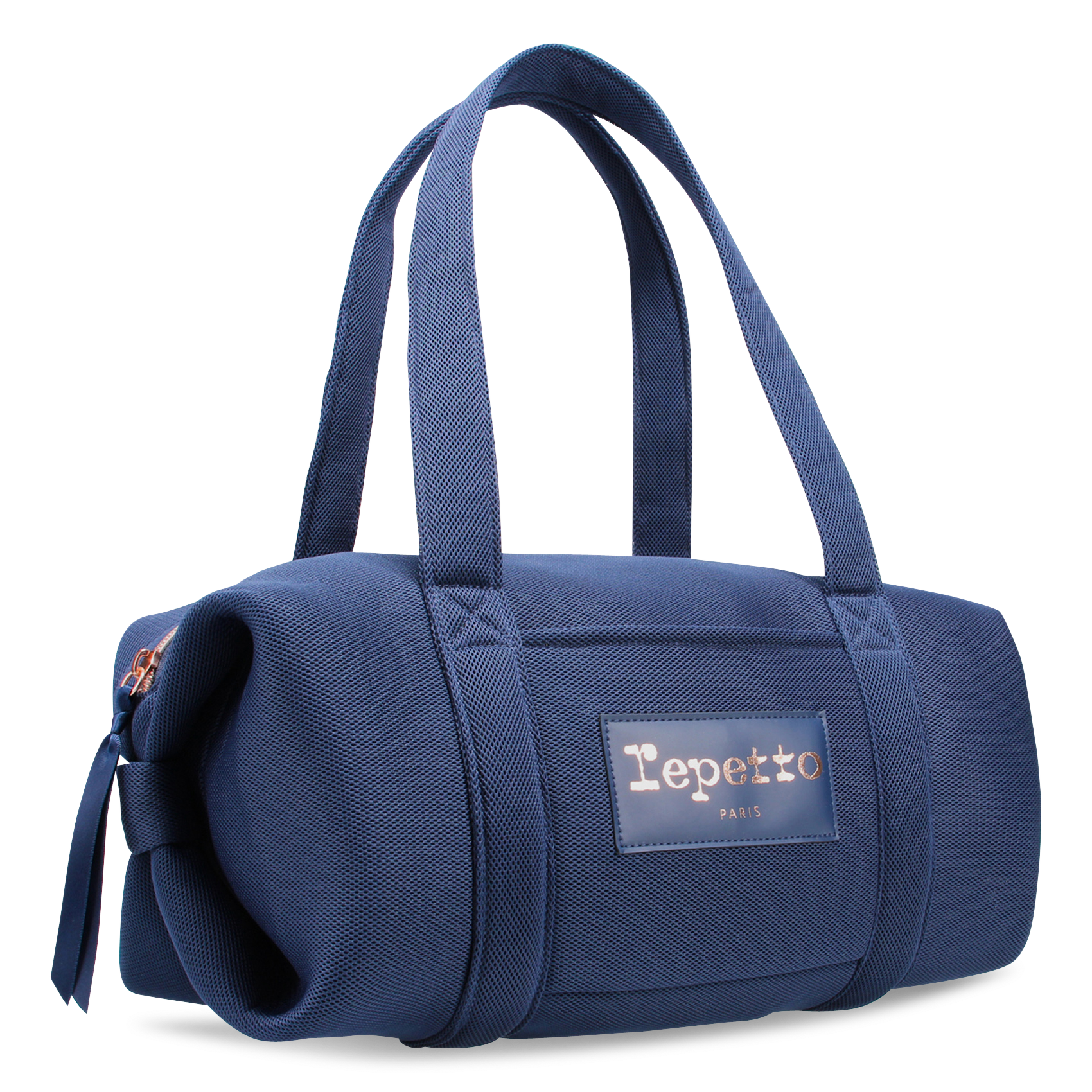 Sac polochon en toile REPETTO Bleu