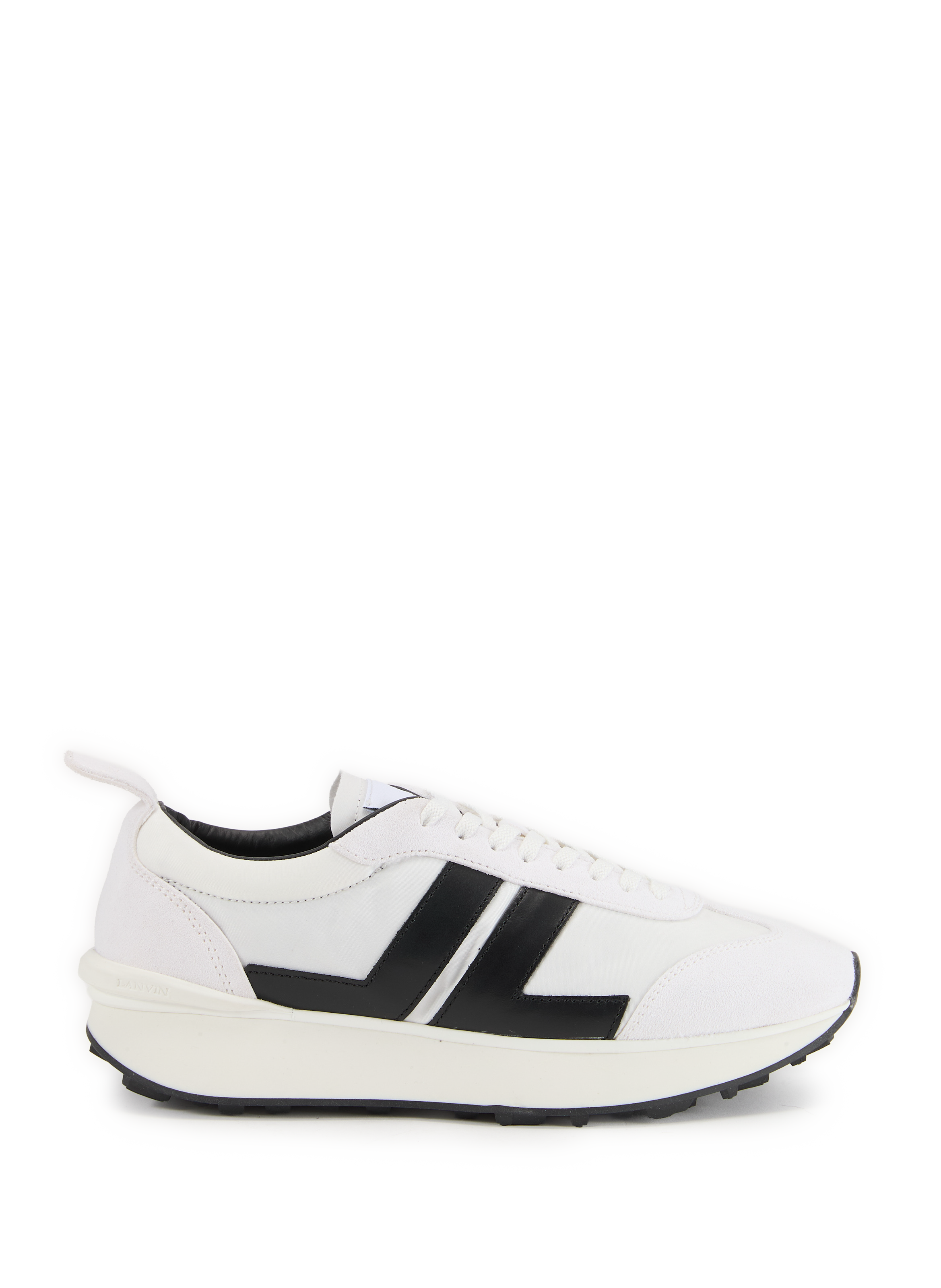 Baskets bases Bumpr compensées LANVIN Blanc