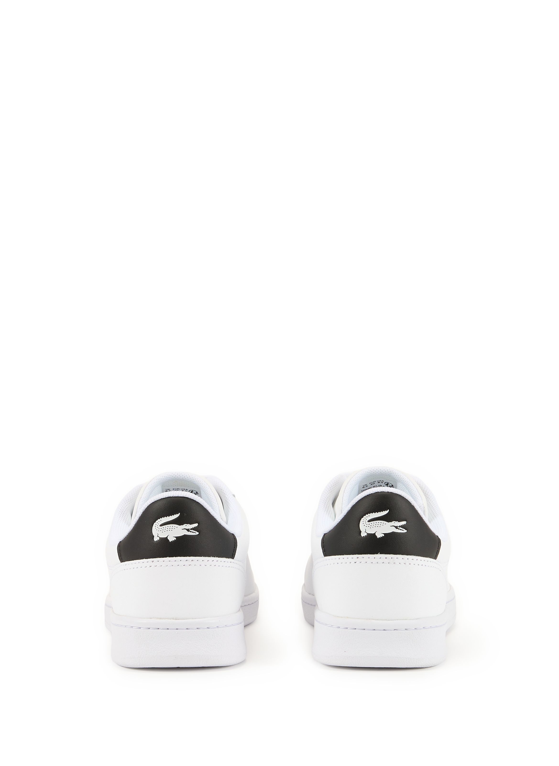 Baskets Carnaby Set en cuir LACOSTE Blanc