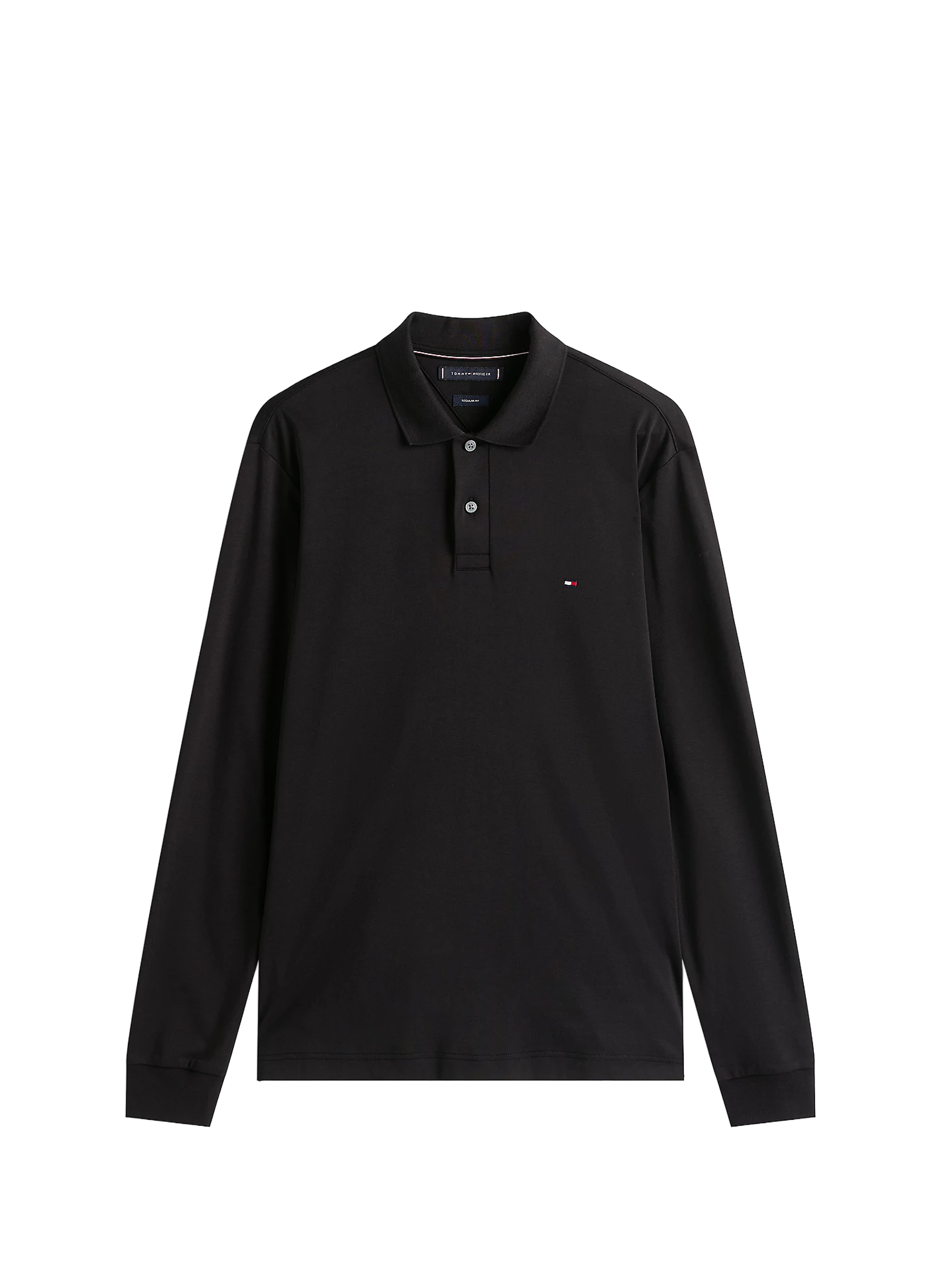 Polo manches longues  TOMMY HILFIGER Noir