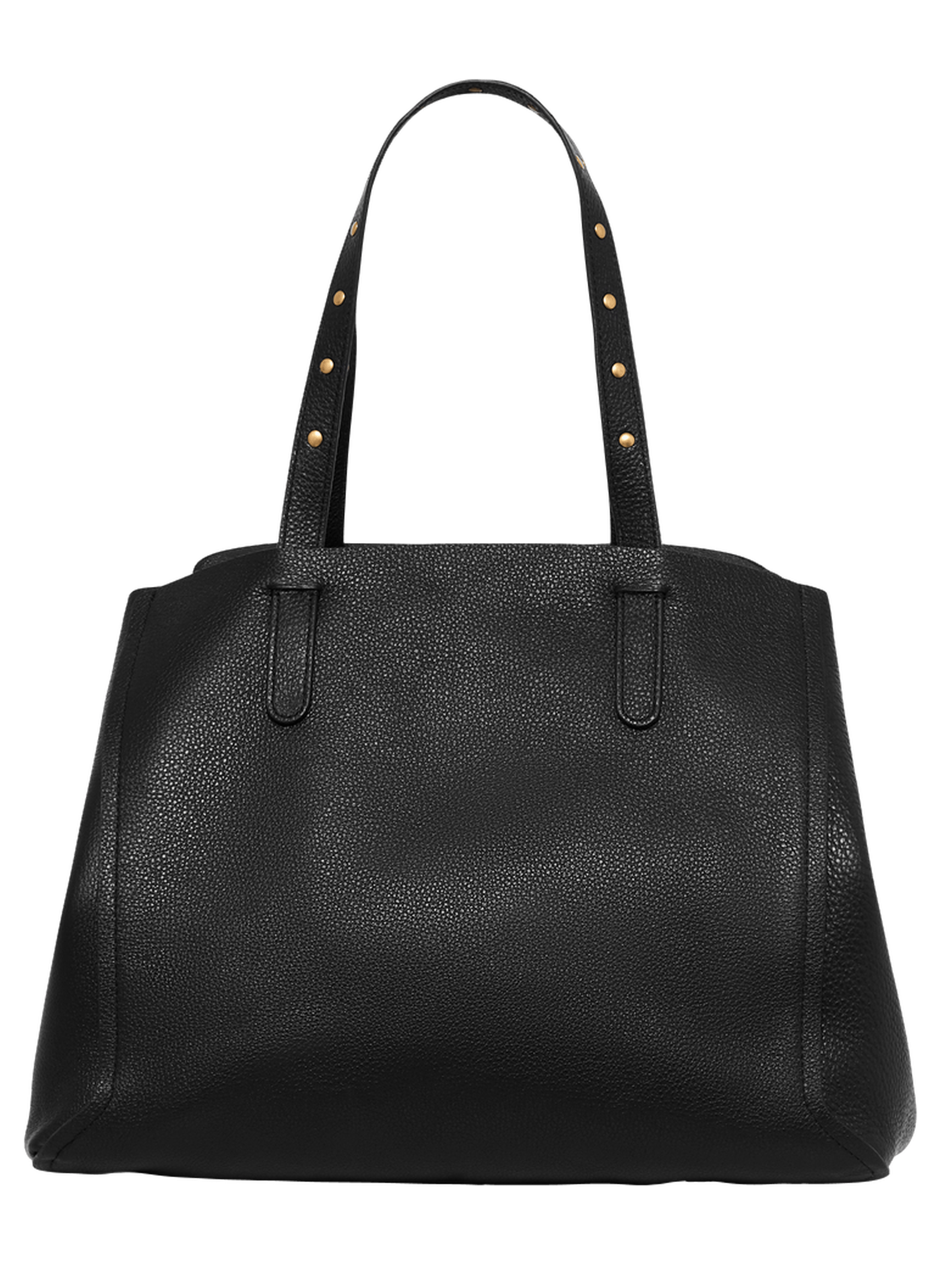 Cabas en cuir grainé intérieur métallisé - simple 2 GERARD DAREL Doré