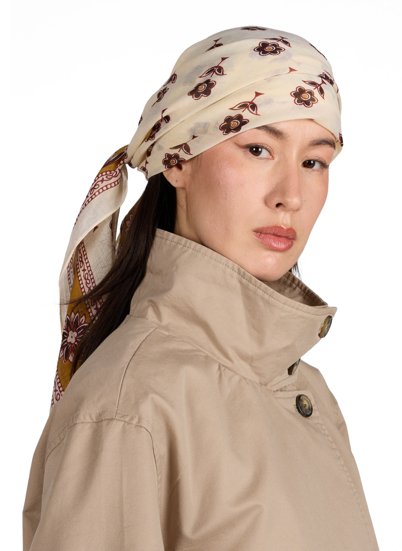 Printed stole AU PRINTEMPS PARIS Multicolour