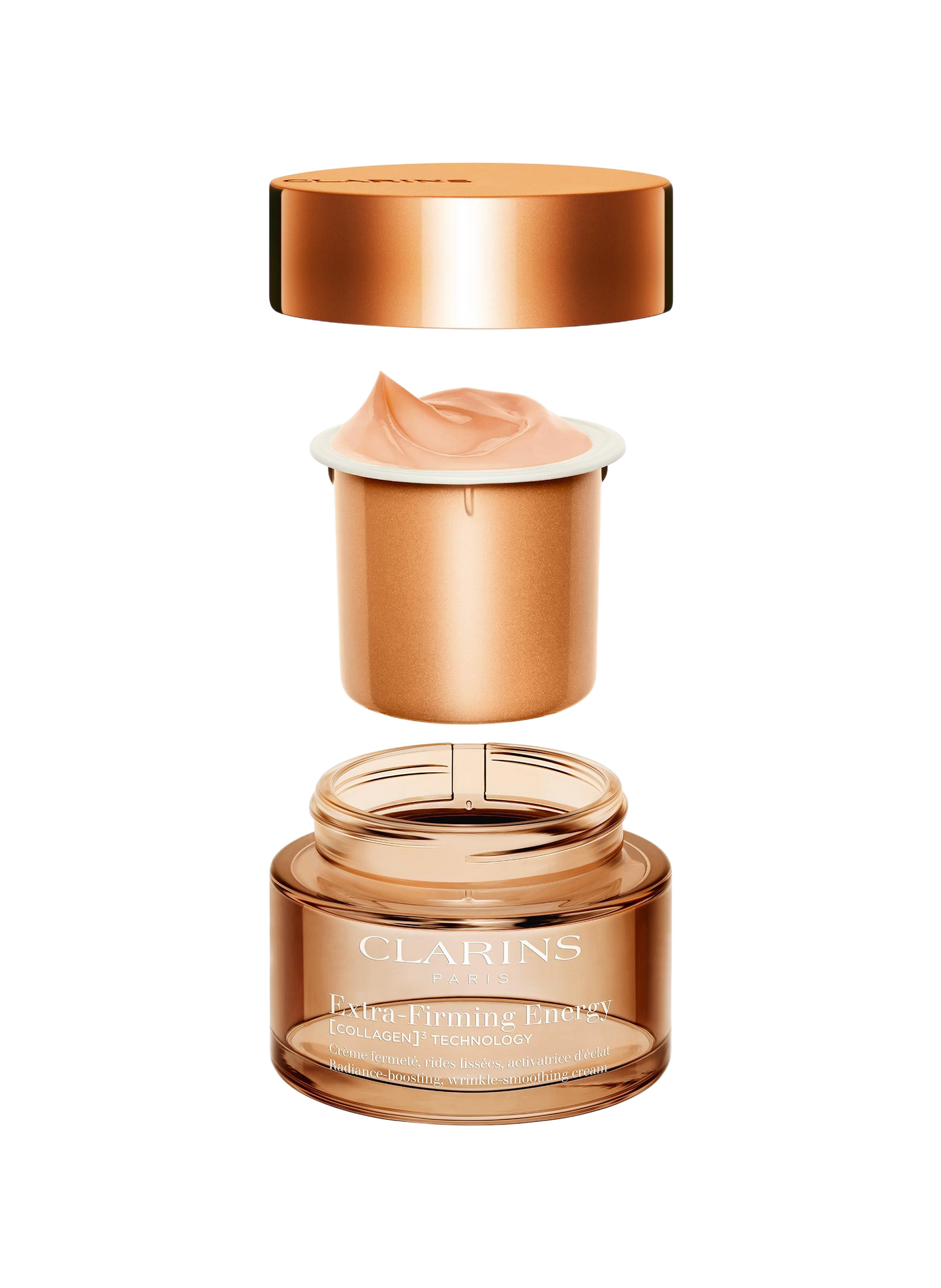 Extra-Firming Energy recharge - Crème jour anti-âge fermeté & éclat CLARINS No color