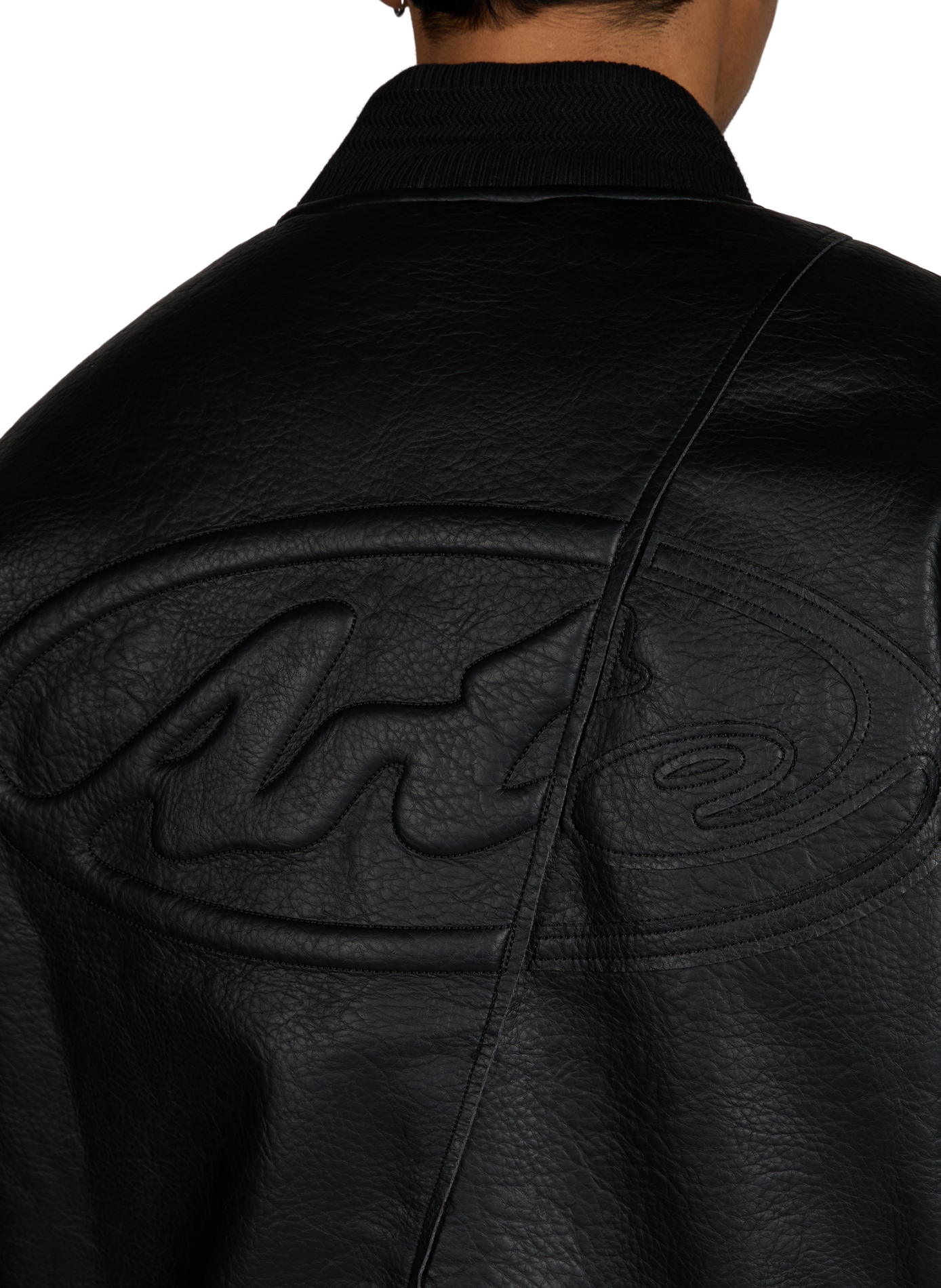 Loose embroidered jacket by the brand ARTE ANTWERP Black