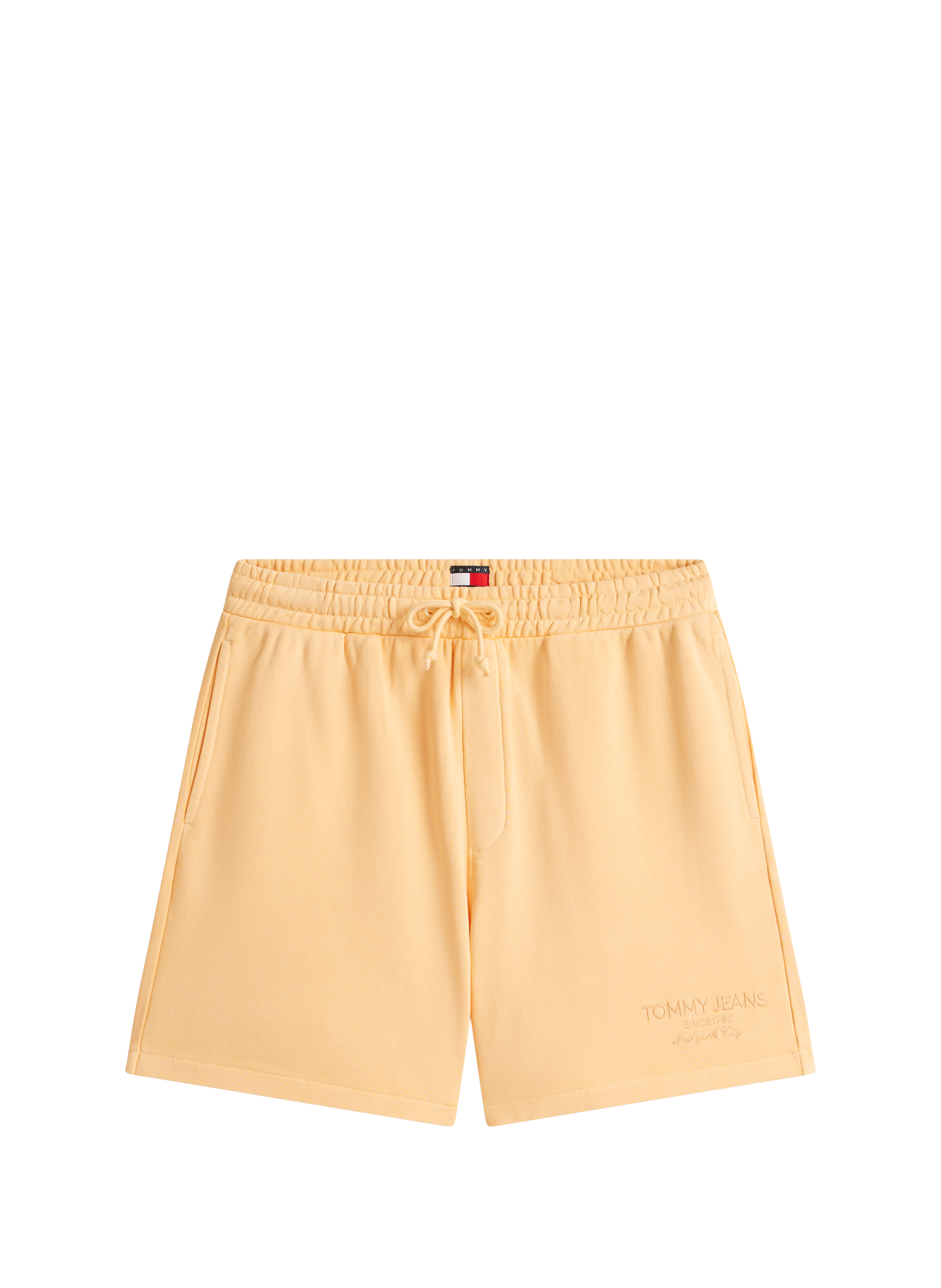 Straight-cut cotton Bermuda shorts TOMMY HILFIGER Orange
