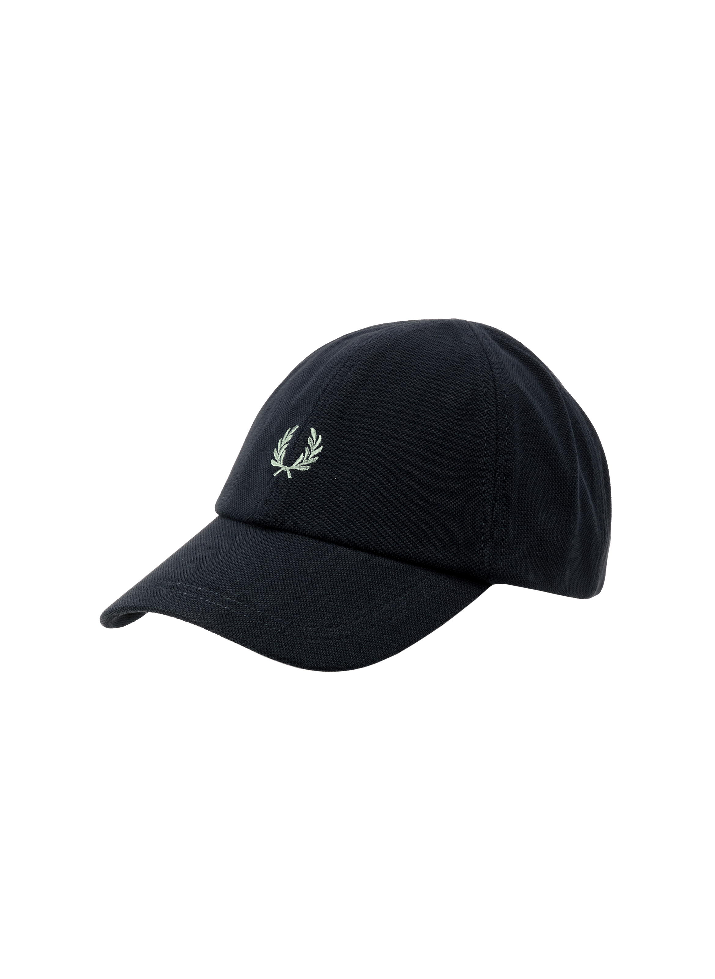Casquette logo en coton FRED PERRY Bleu
