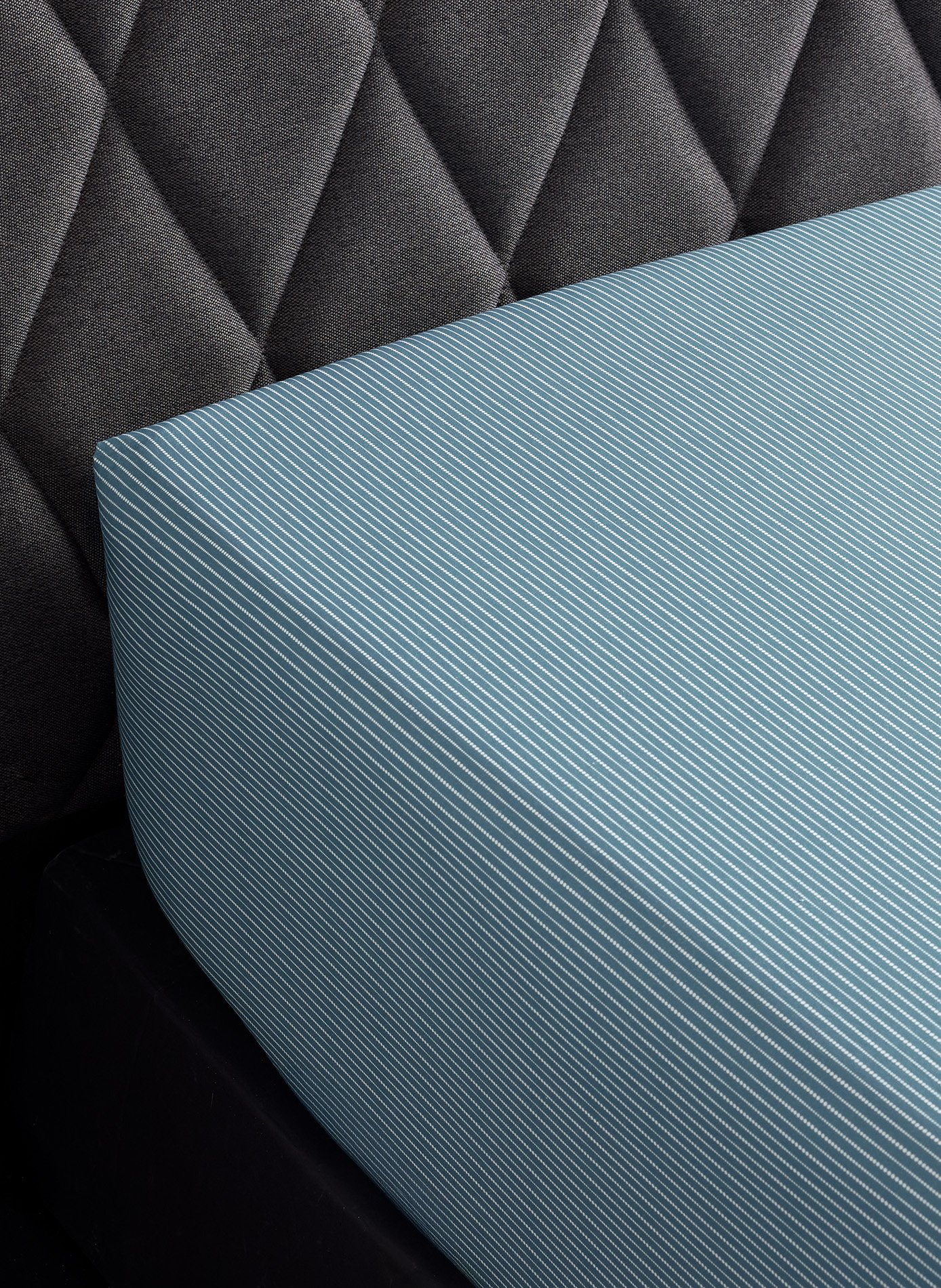 Drap housse aristo ANNE DE SOLENE Bleu