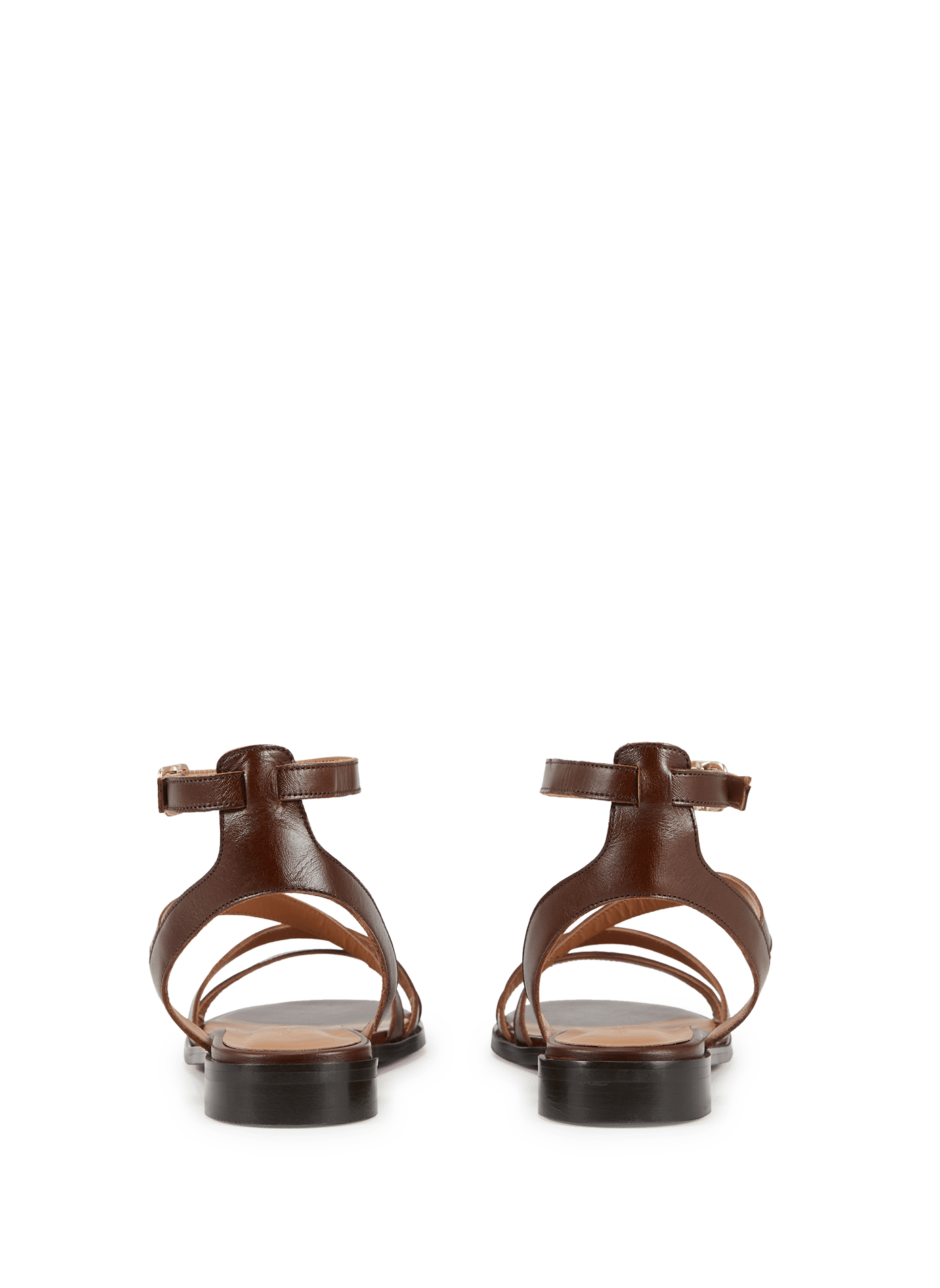 Furie leather calf sandals SAISON 1865 Black
